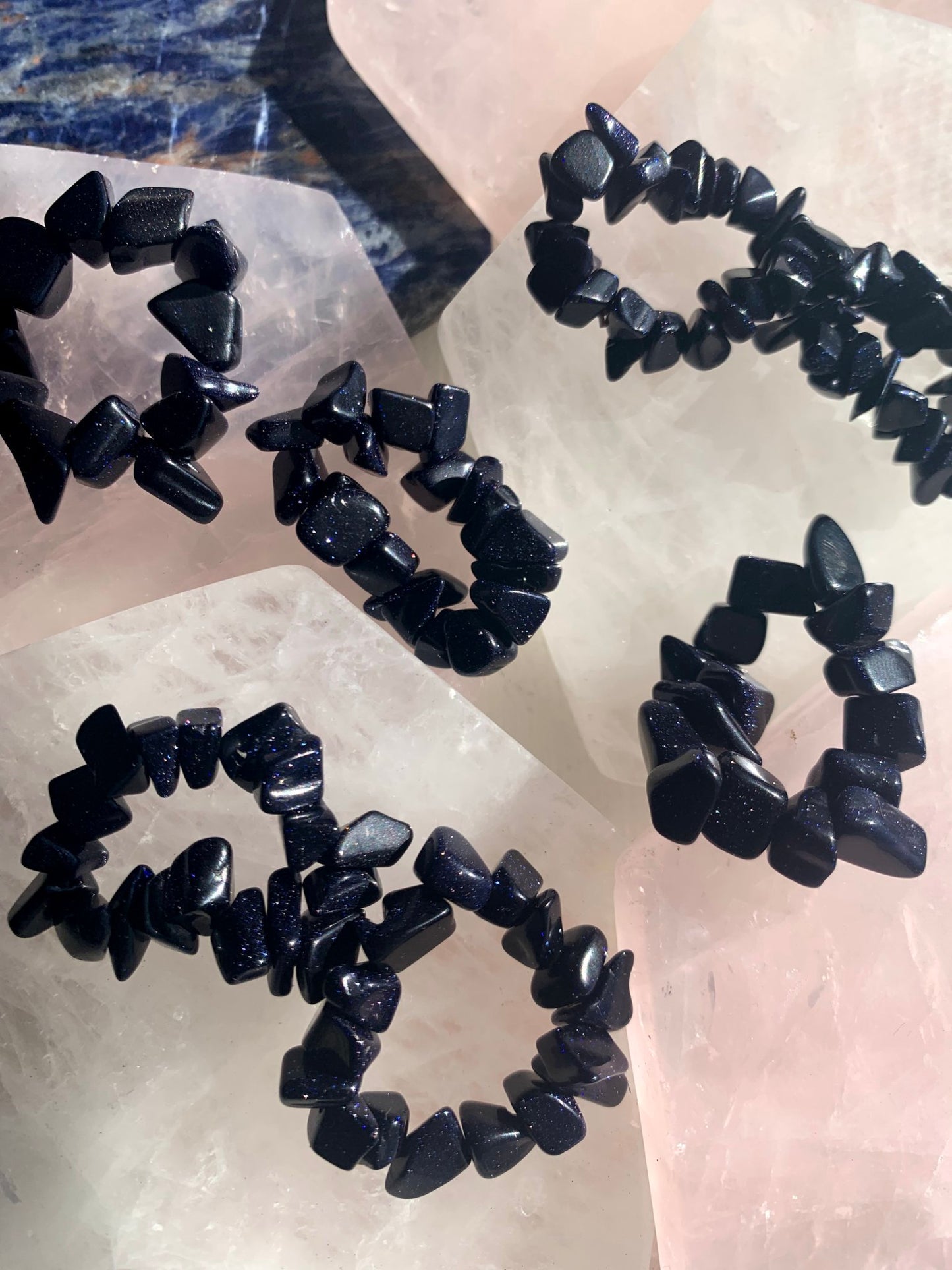 Blue Sandstone Ring