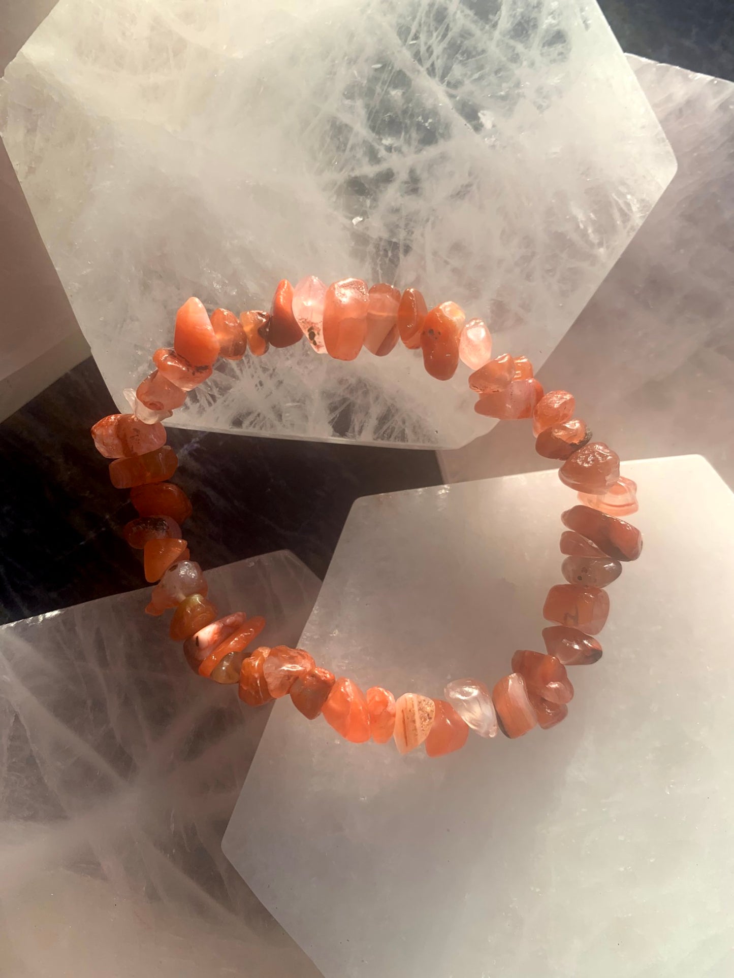 Carnelian Bracelet