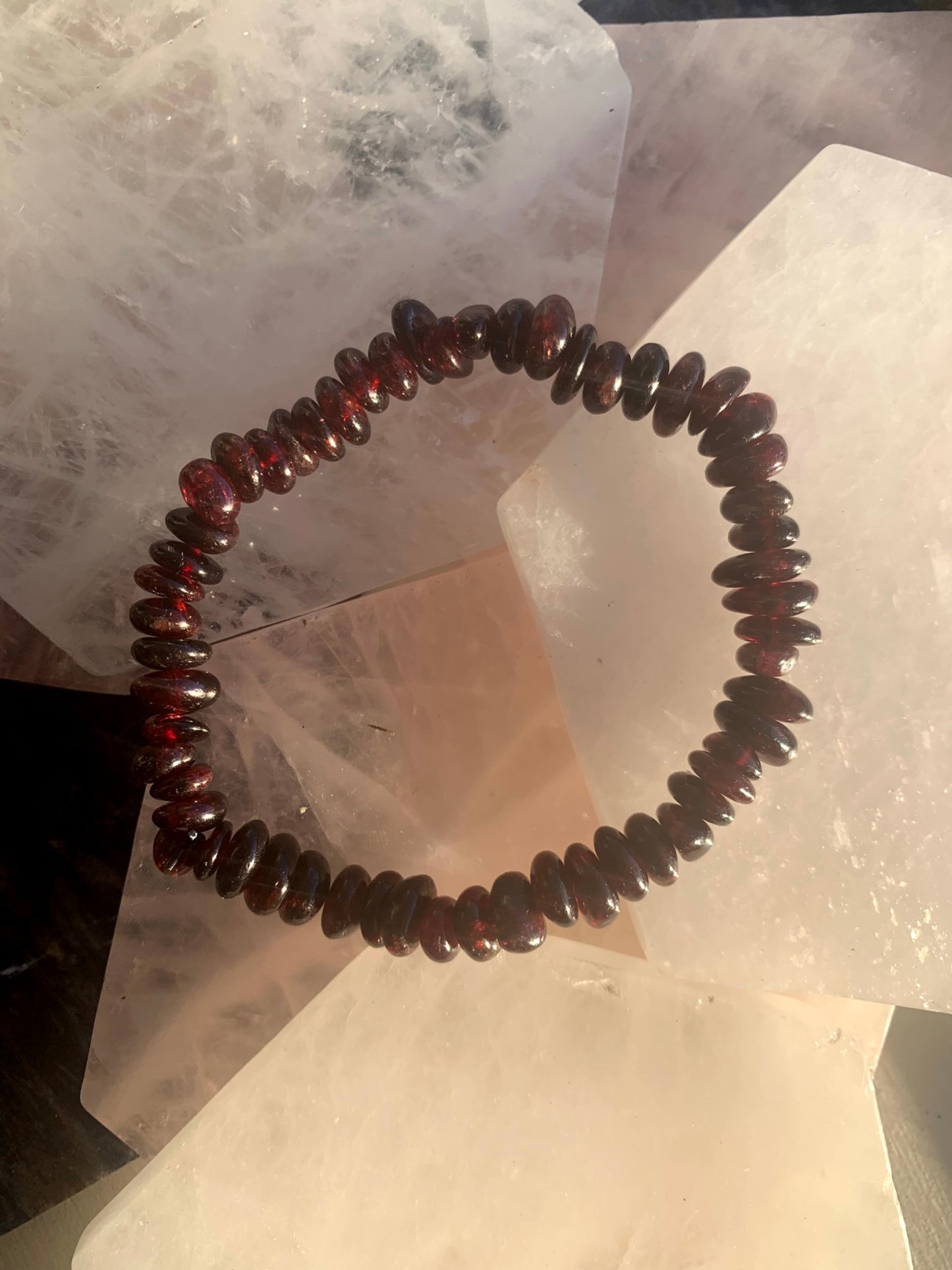 Garnet Bracelet