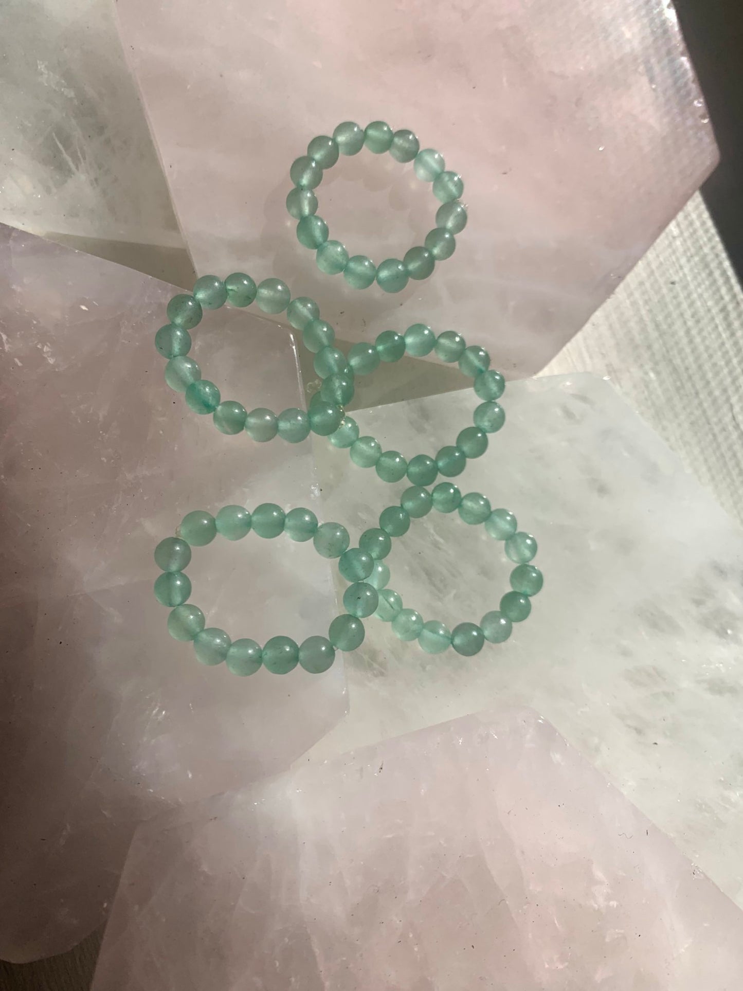 Green Aventurine Ring