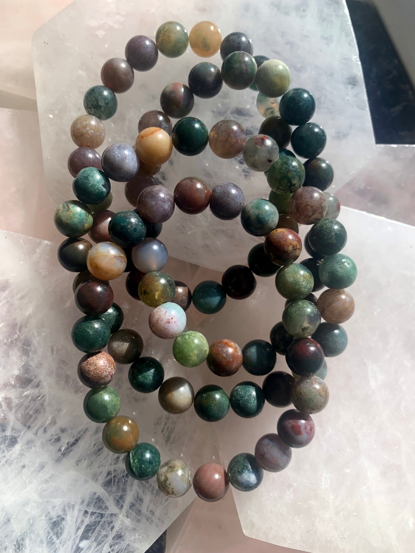 Indian Agate Bracelet