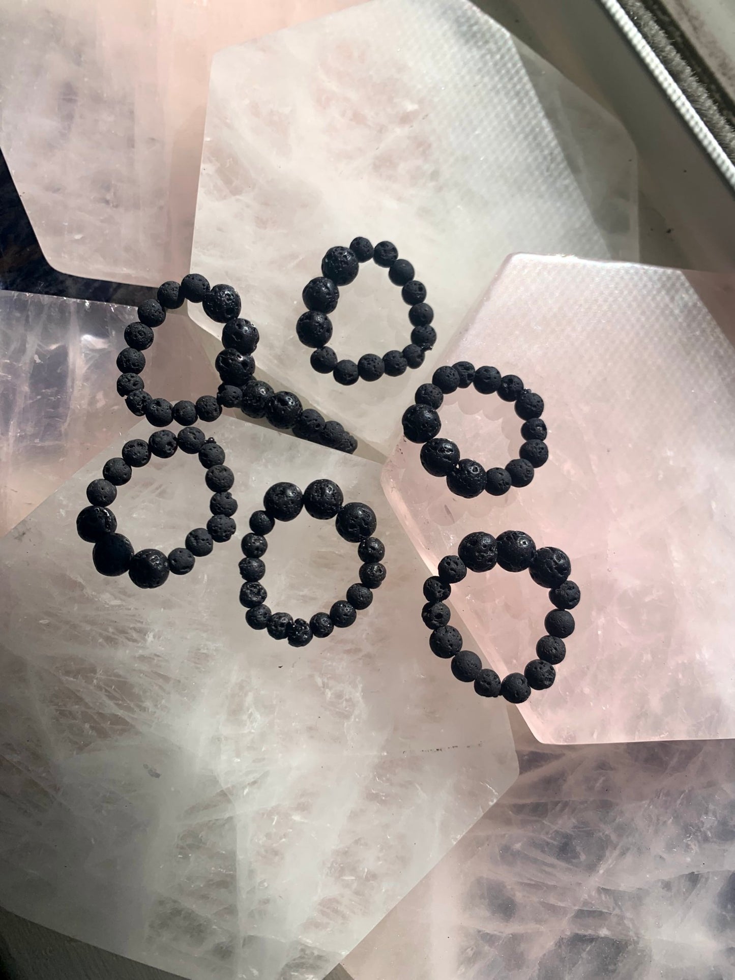 Lava Stone Ring