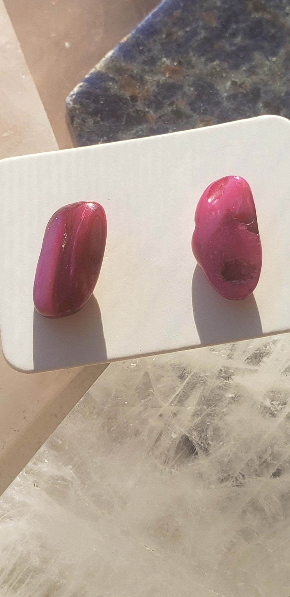 Mother Of Pearl Shell Earrings