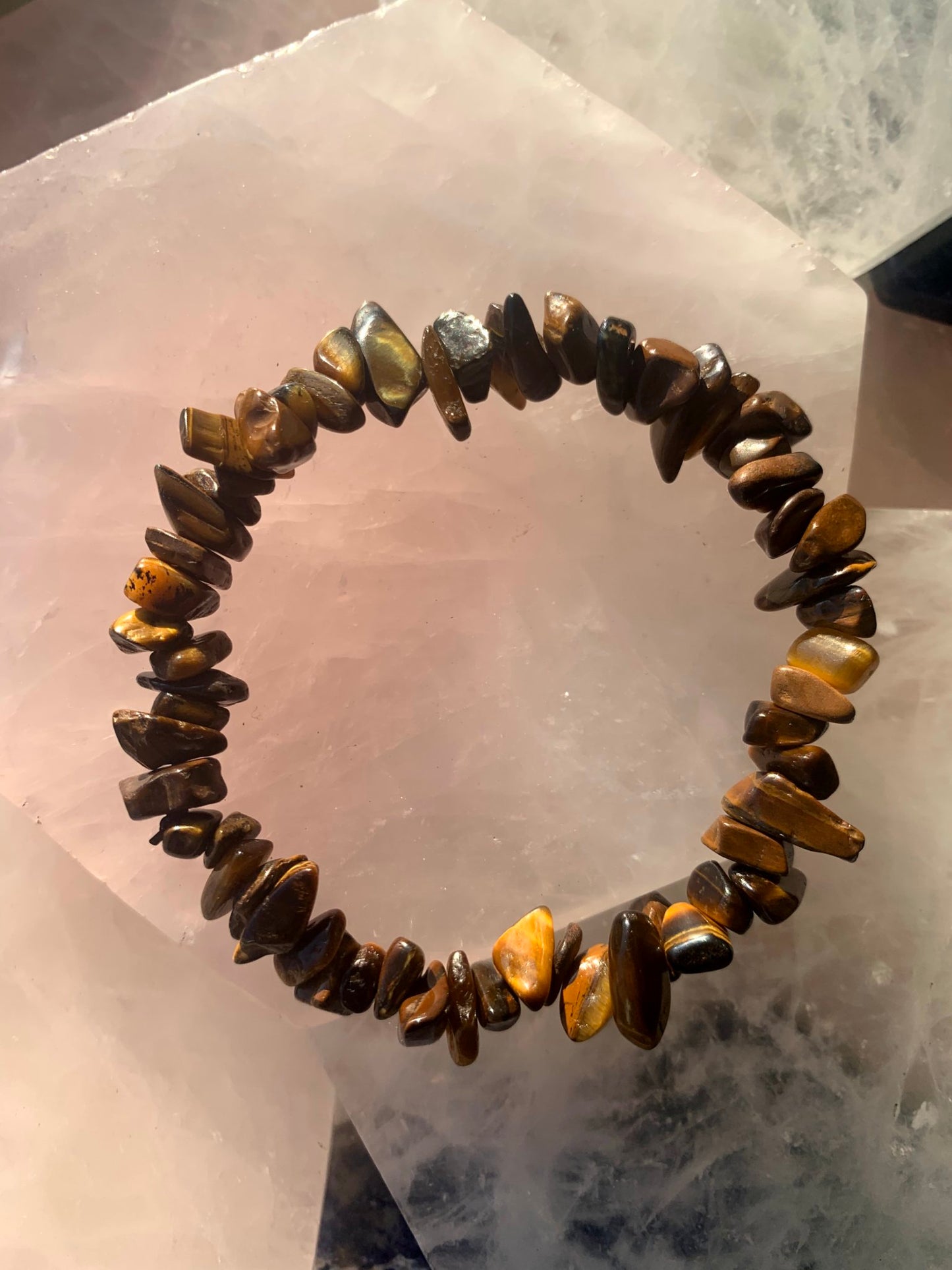Tiger's Eye Bracelet
