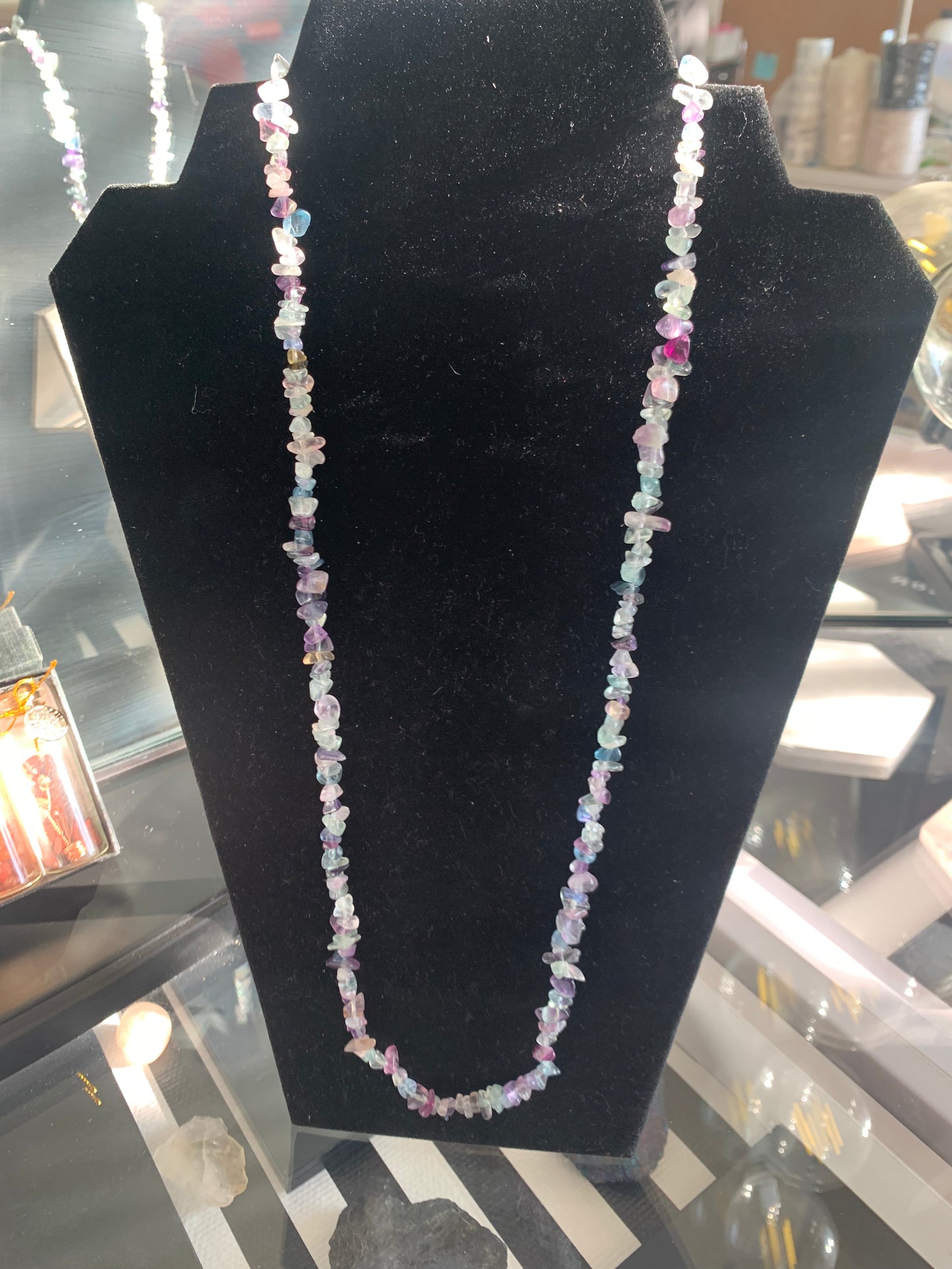 Fluorite Necklace