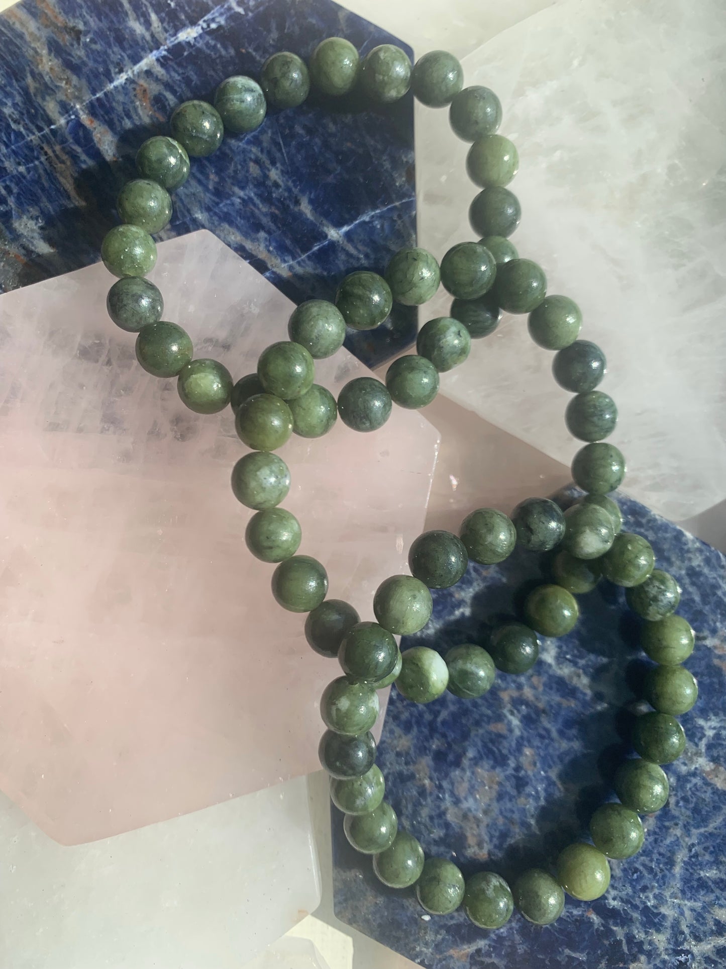 Green Jade Bracelet