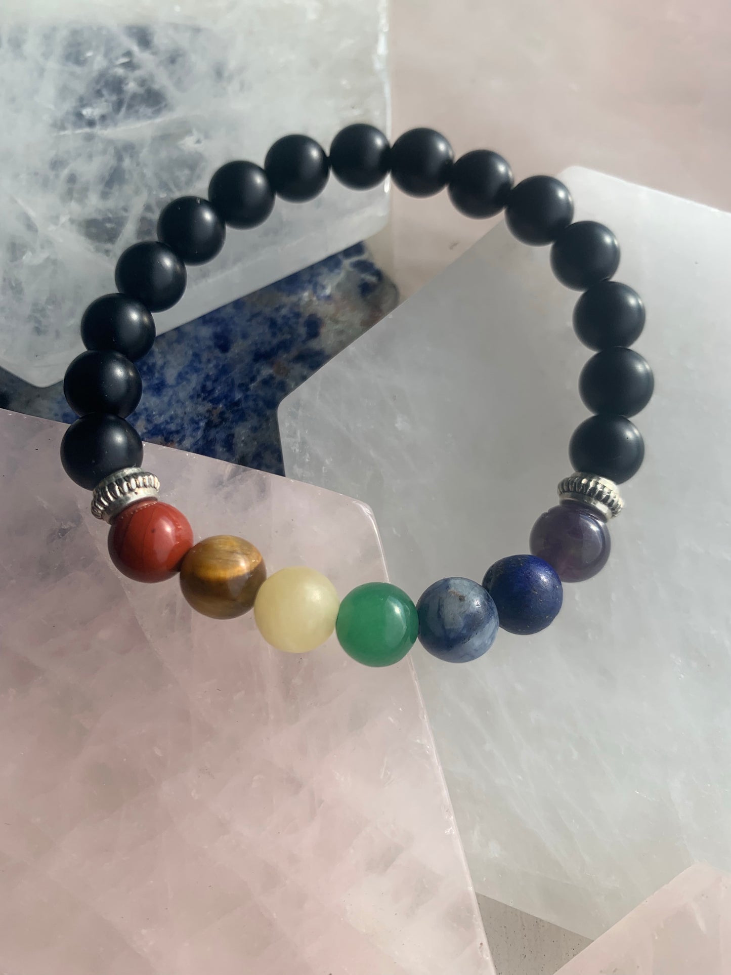 7 Chakra Stone Bracelet