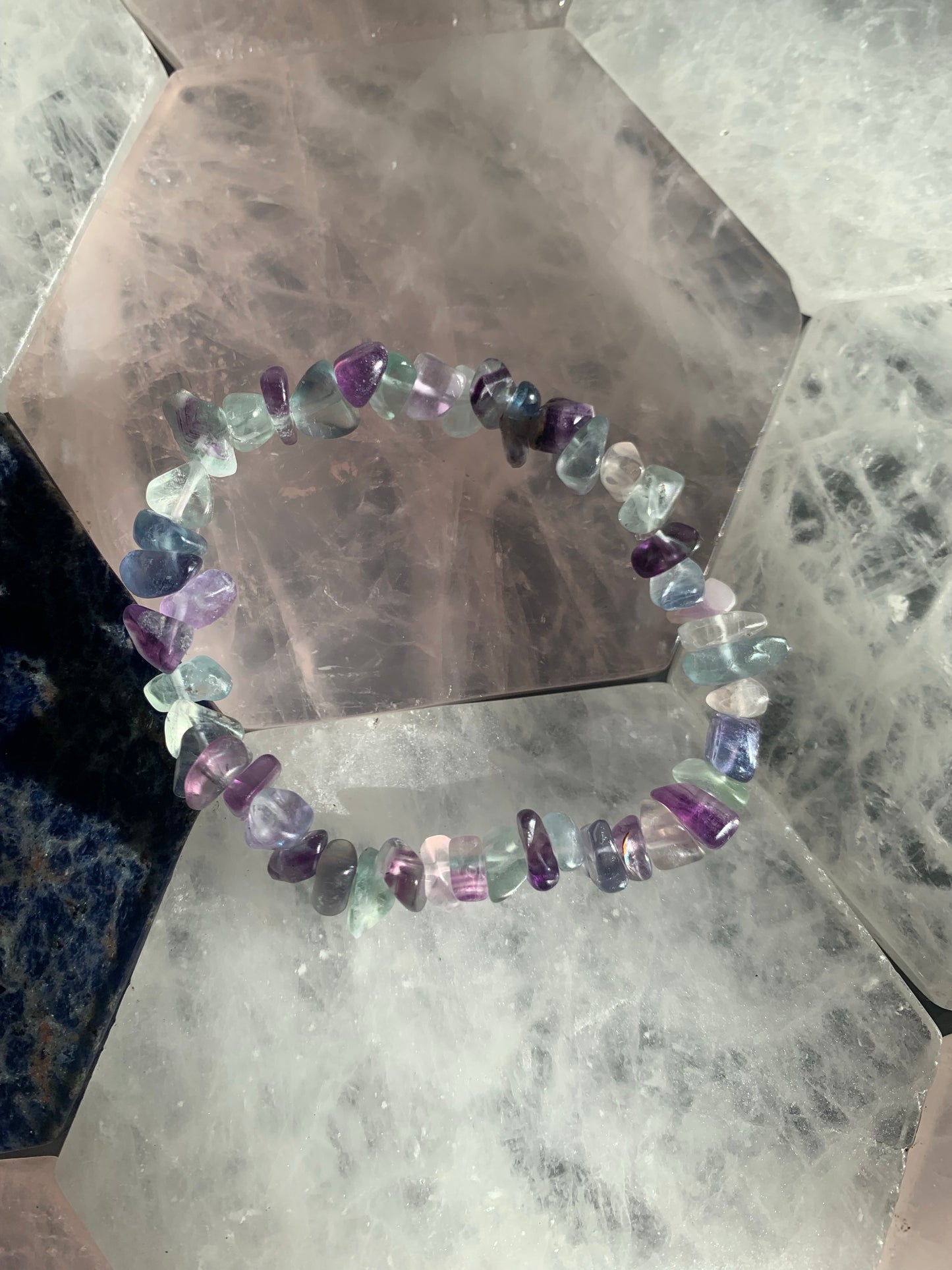 Fluorite Bracelet