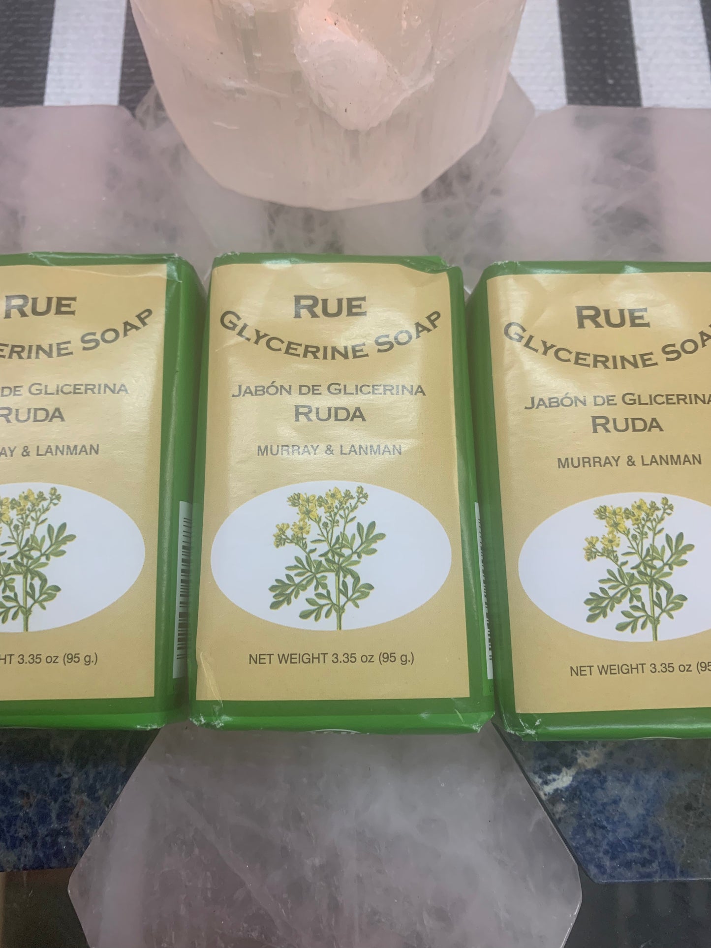 Glycerine Soap Rue