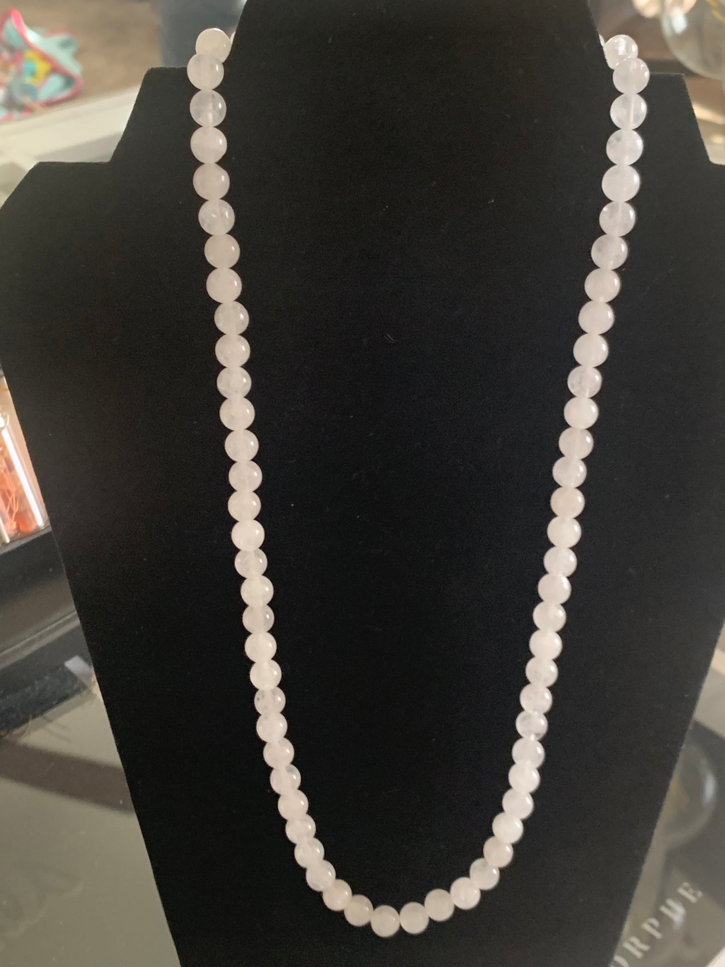 White Jade Necklace