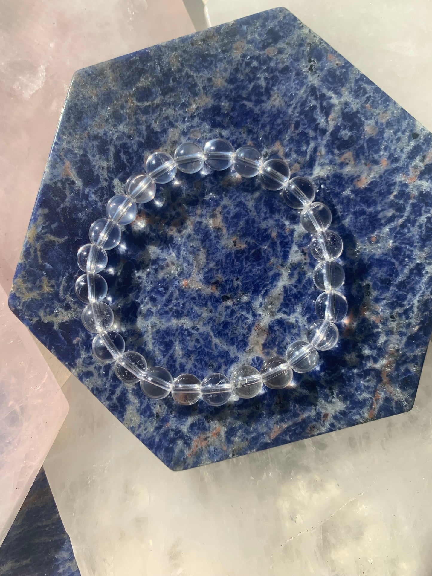 Clear Quartz Bracelet - DD COLLECTION