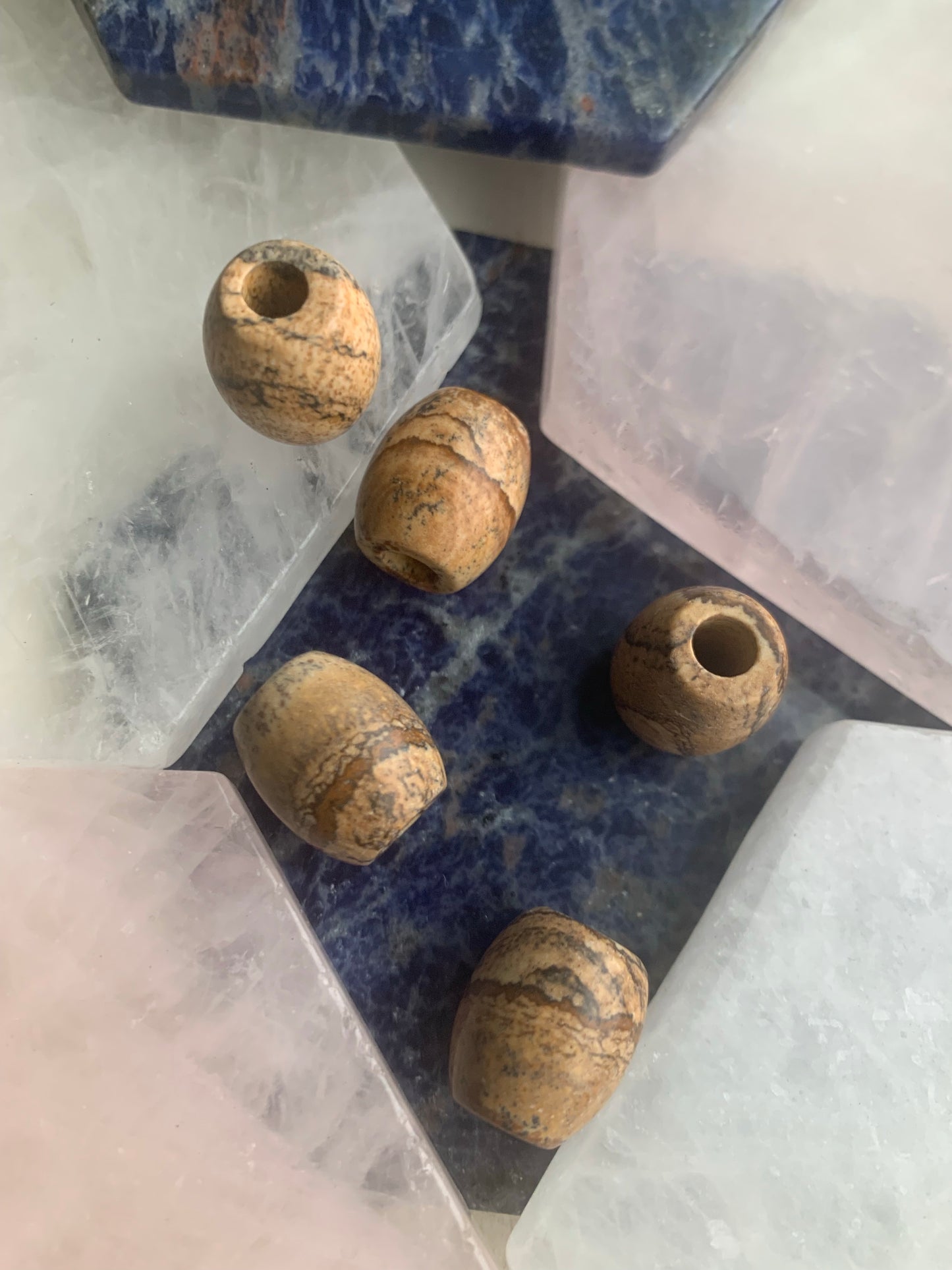 Barrel Gemstone Loc Jewels