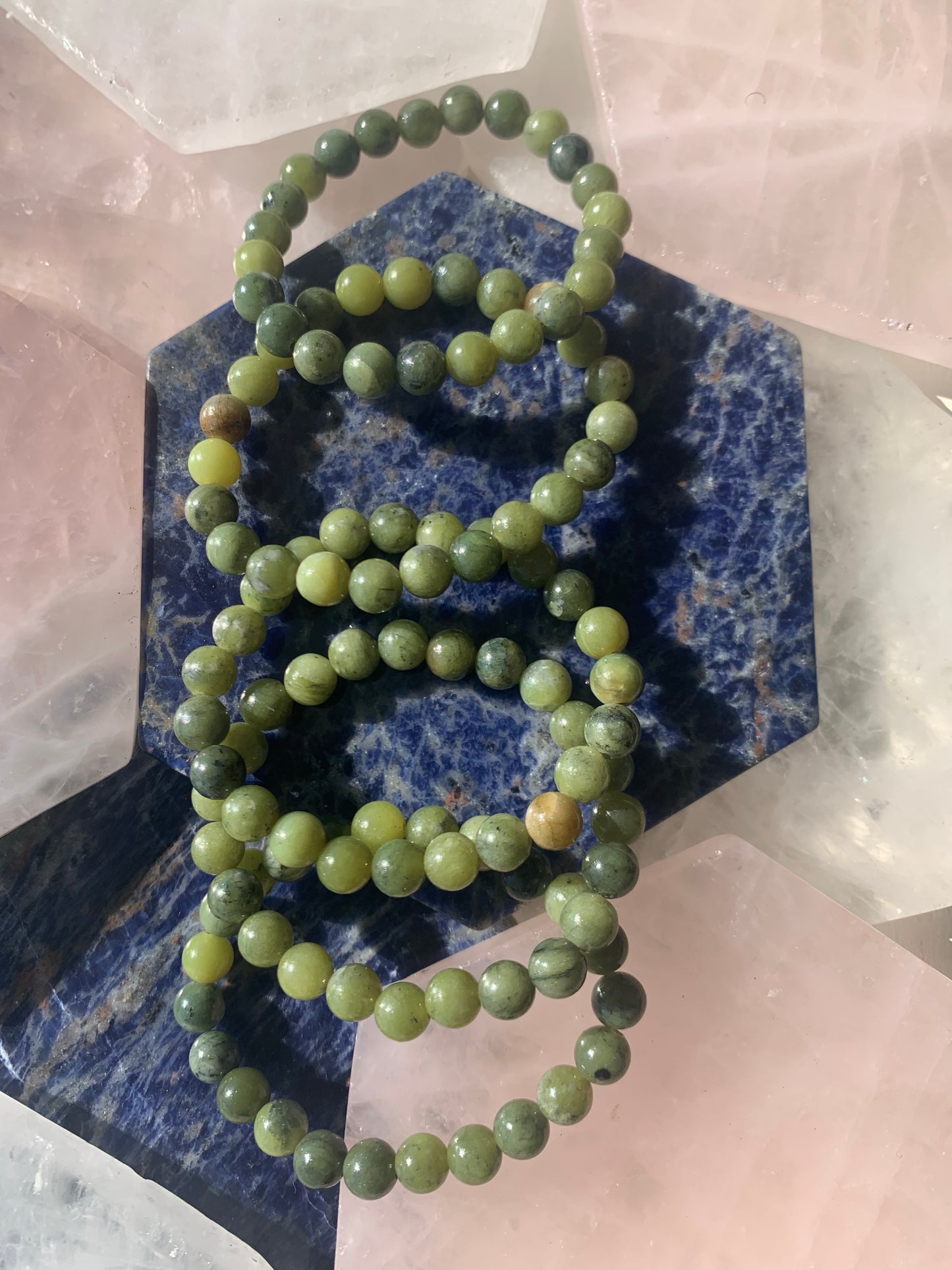 Green Jade Bracelet - DD COLLECTION
