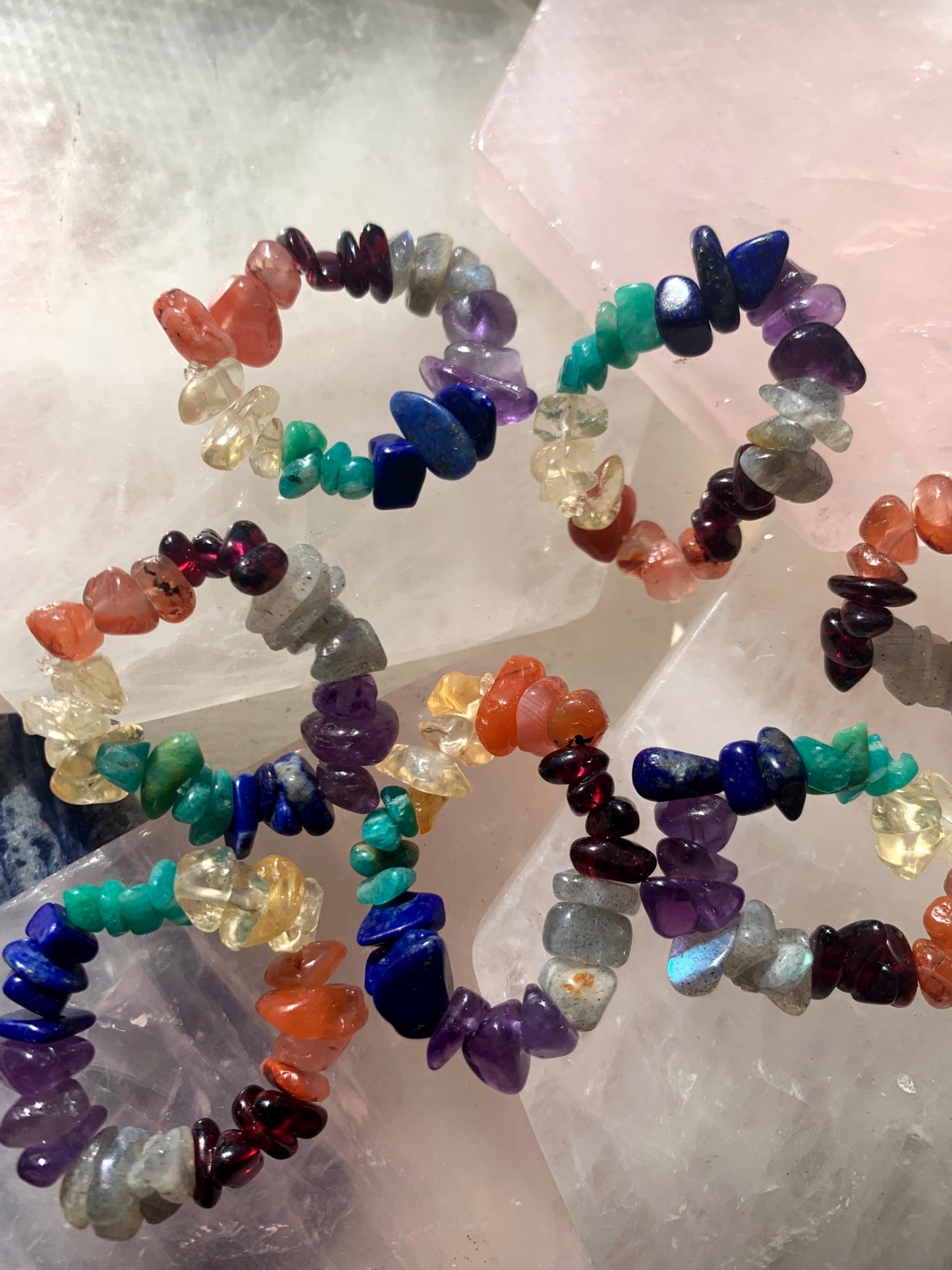 7 Chakras Ring