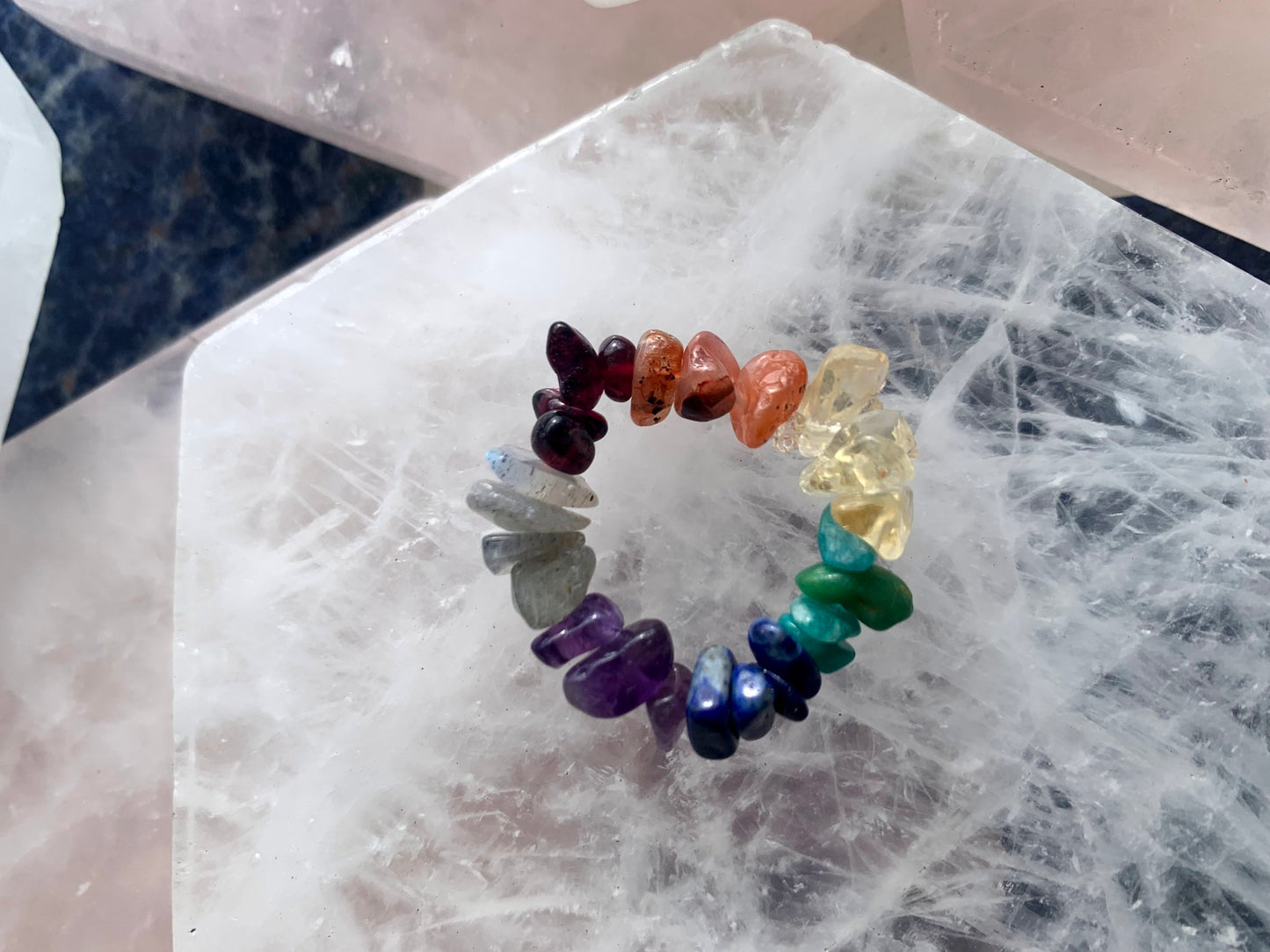 7 Chakras Ring