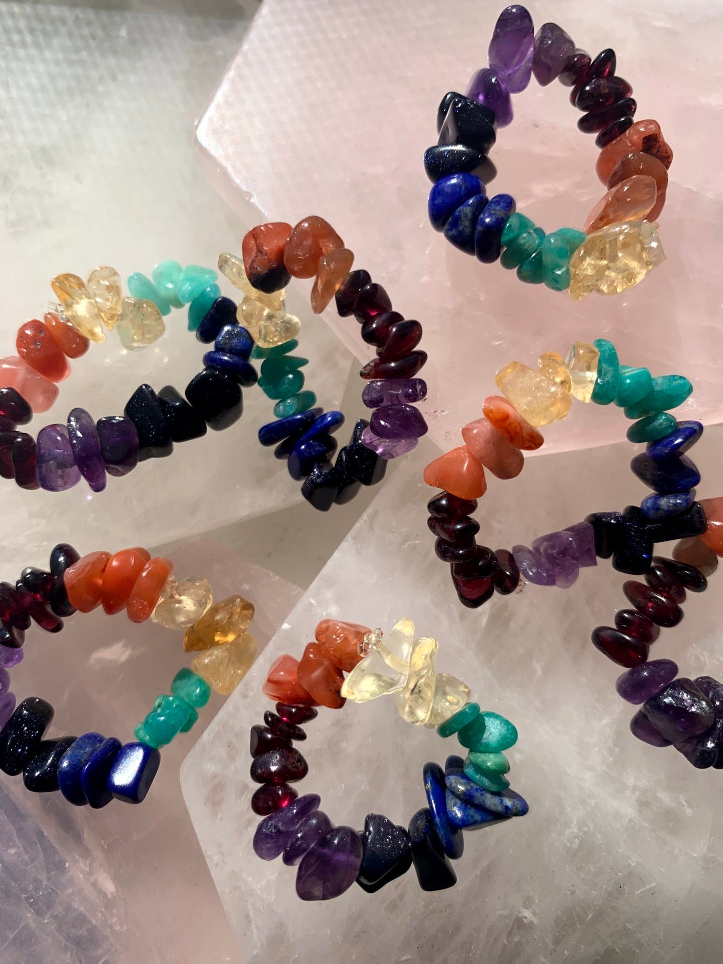 7 Chakras Ring