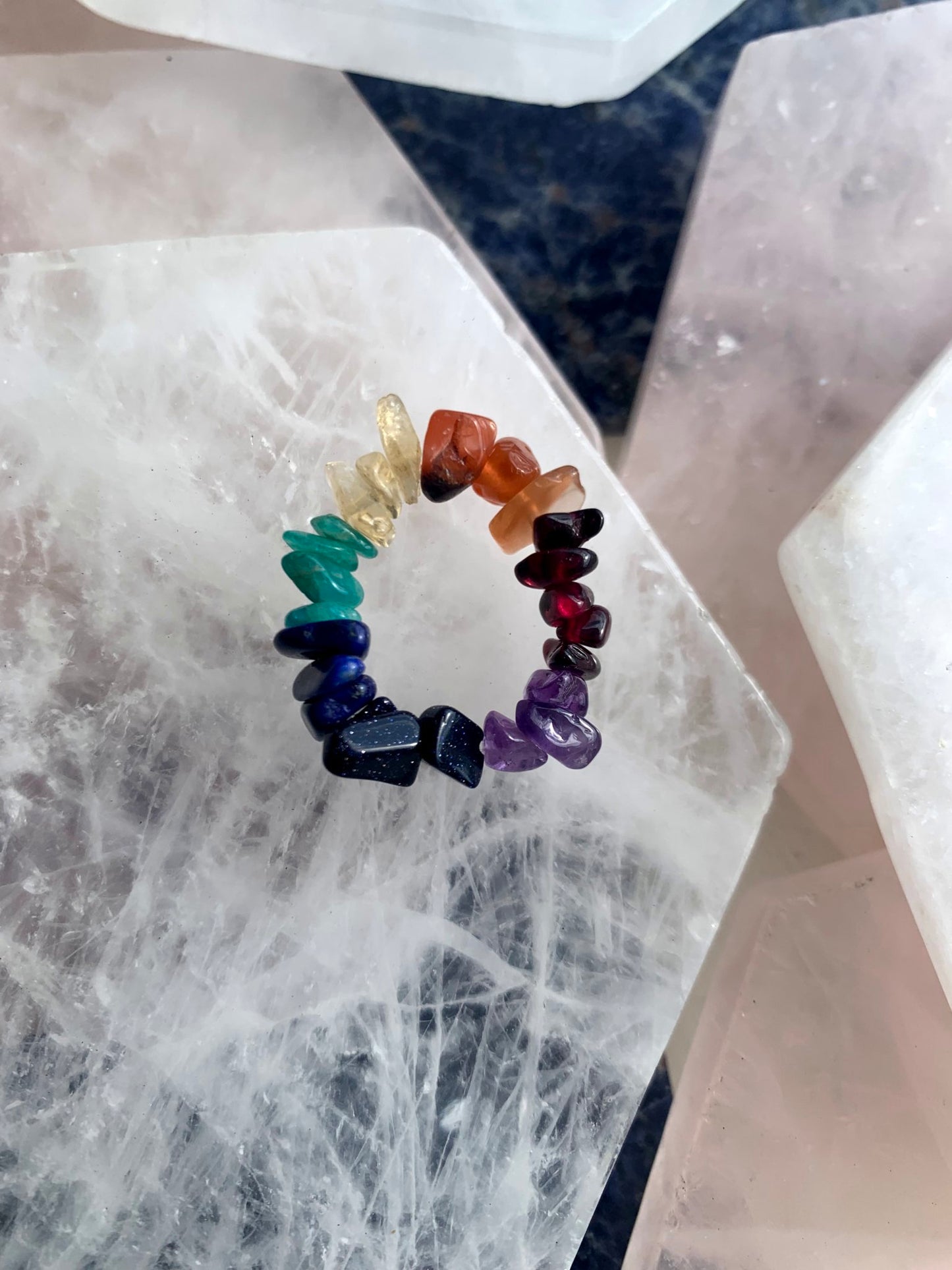 7 Chakras Ring
