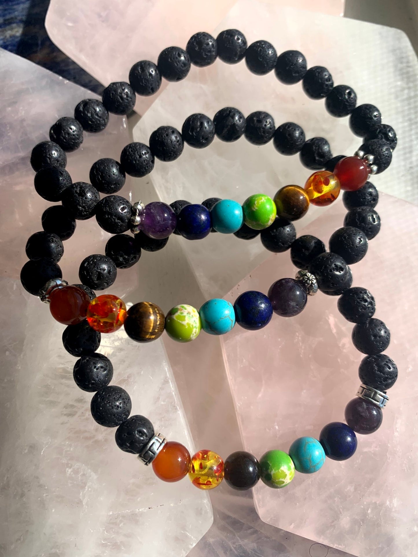 7 Chakra Stone Bracelet