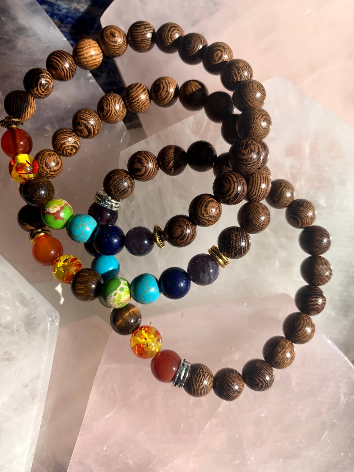 7 Chakra Stone Bracelet