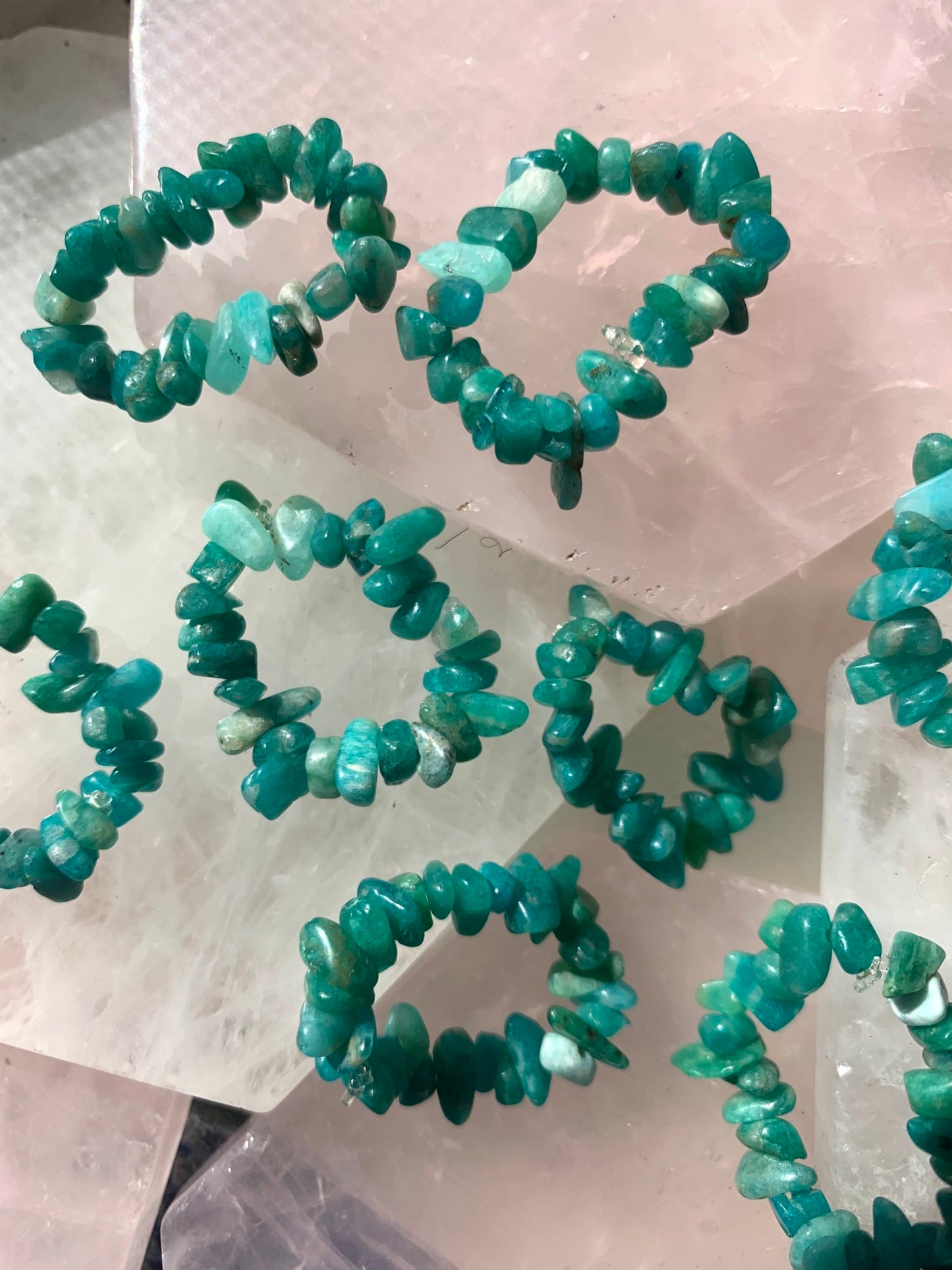 Amazonite Gravel Ring