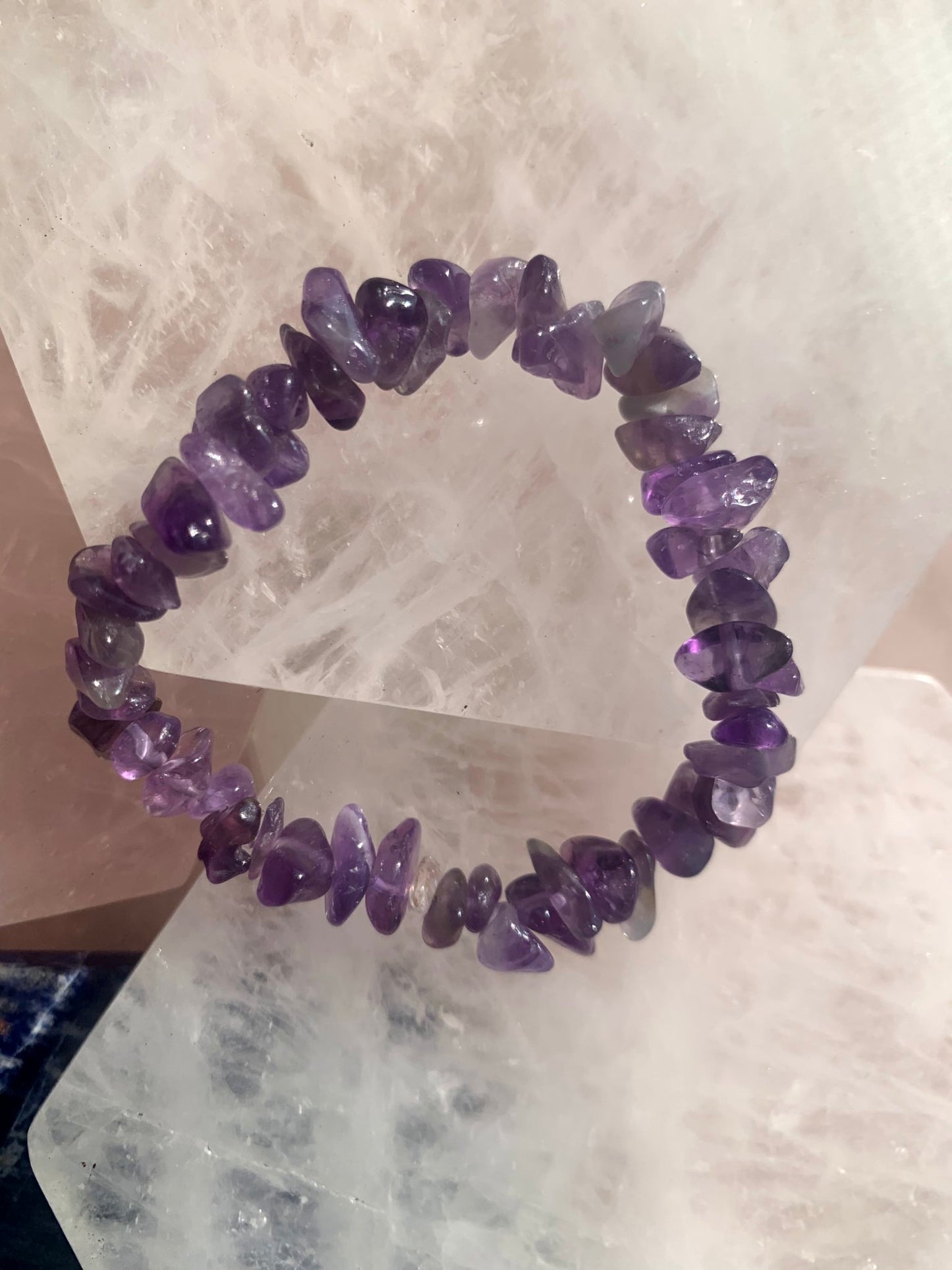 Amethyst Bracelet - DD COLLECTION