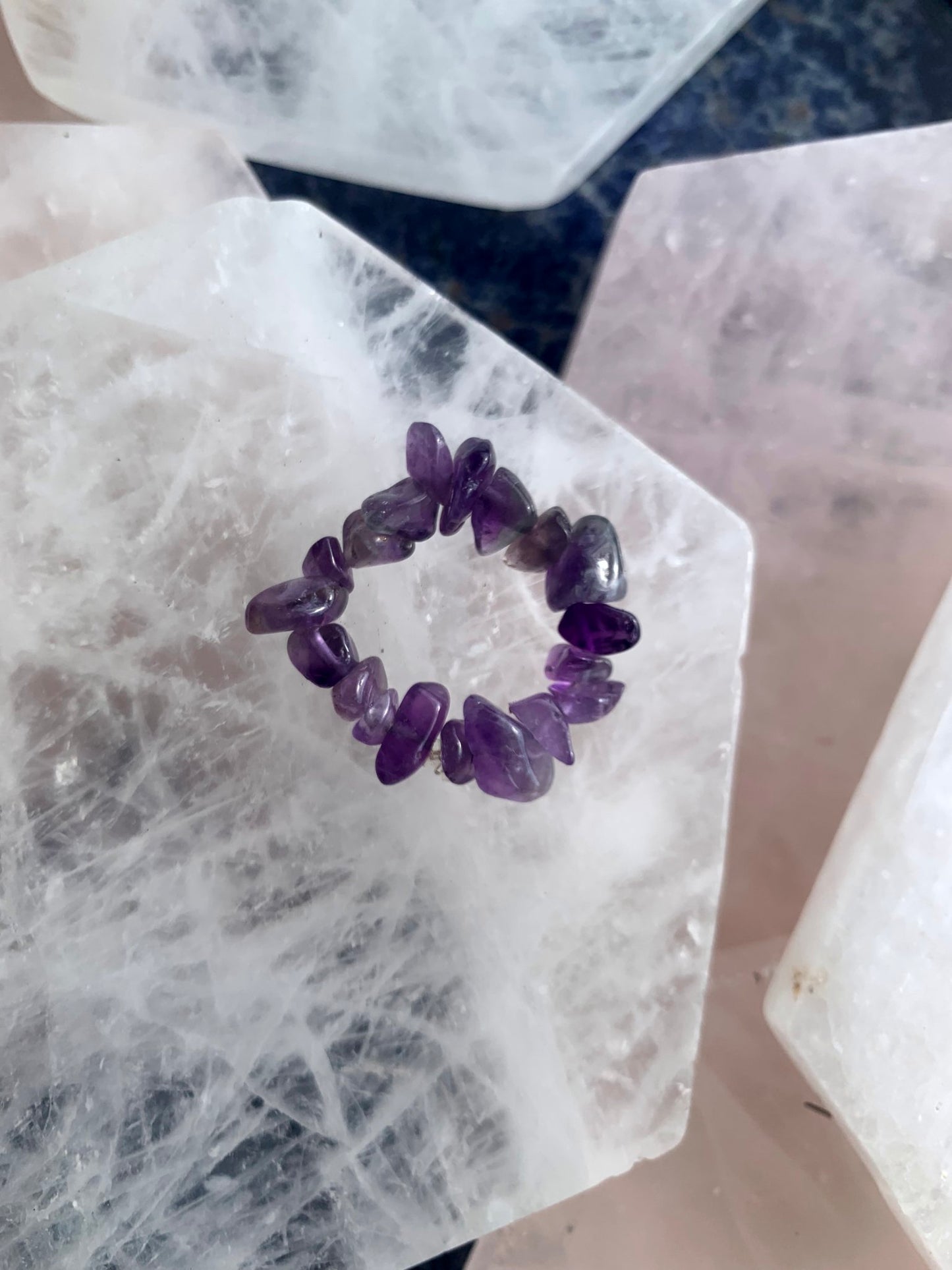 Amethyst Ring