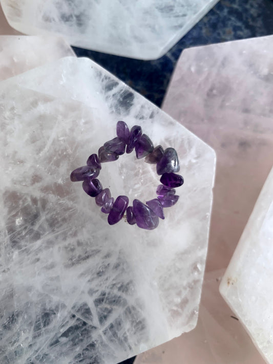 Amethyst Ring