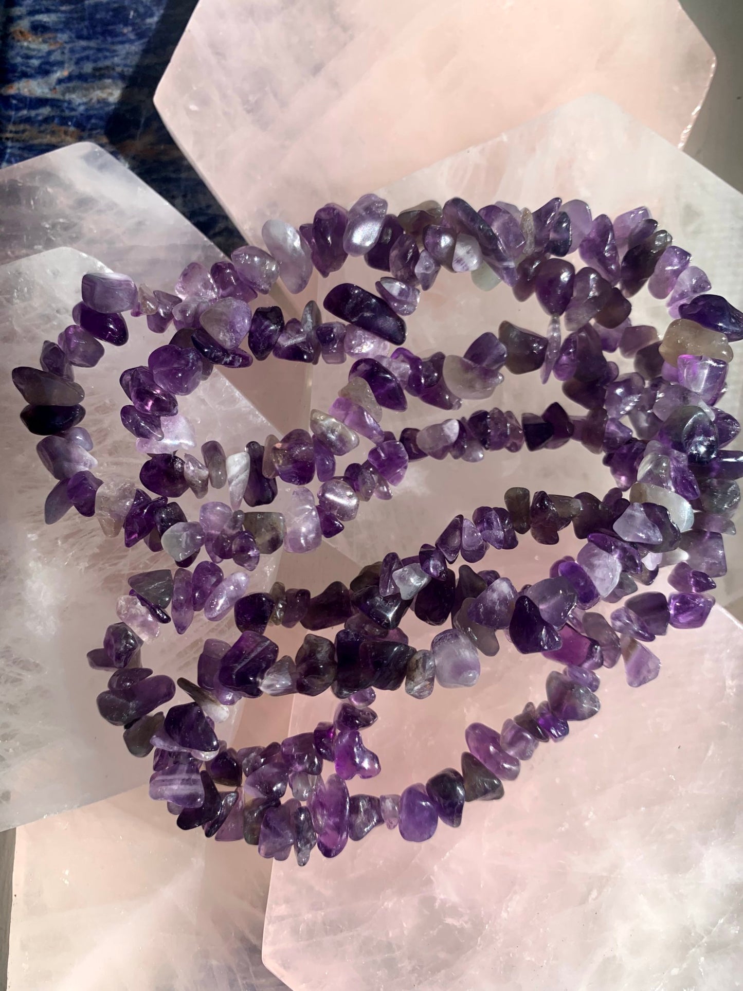 Amethyst Waist Beads