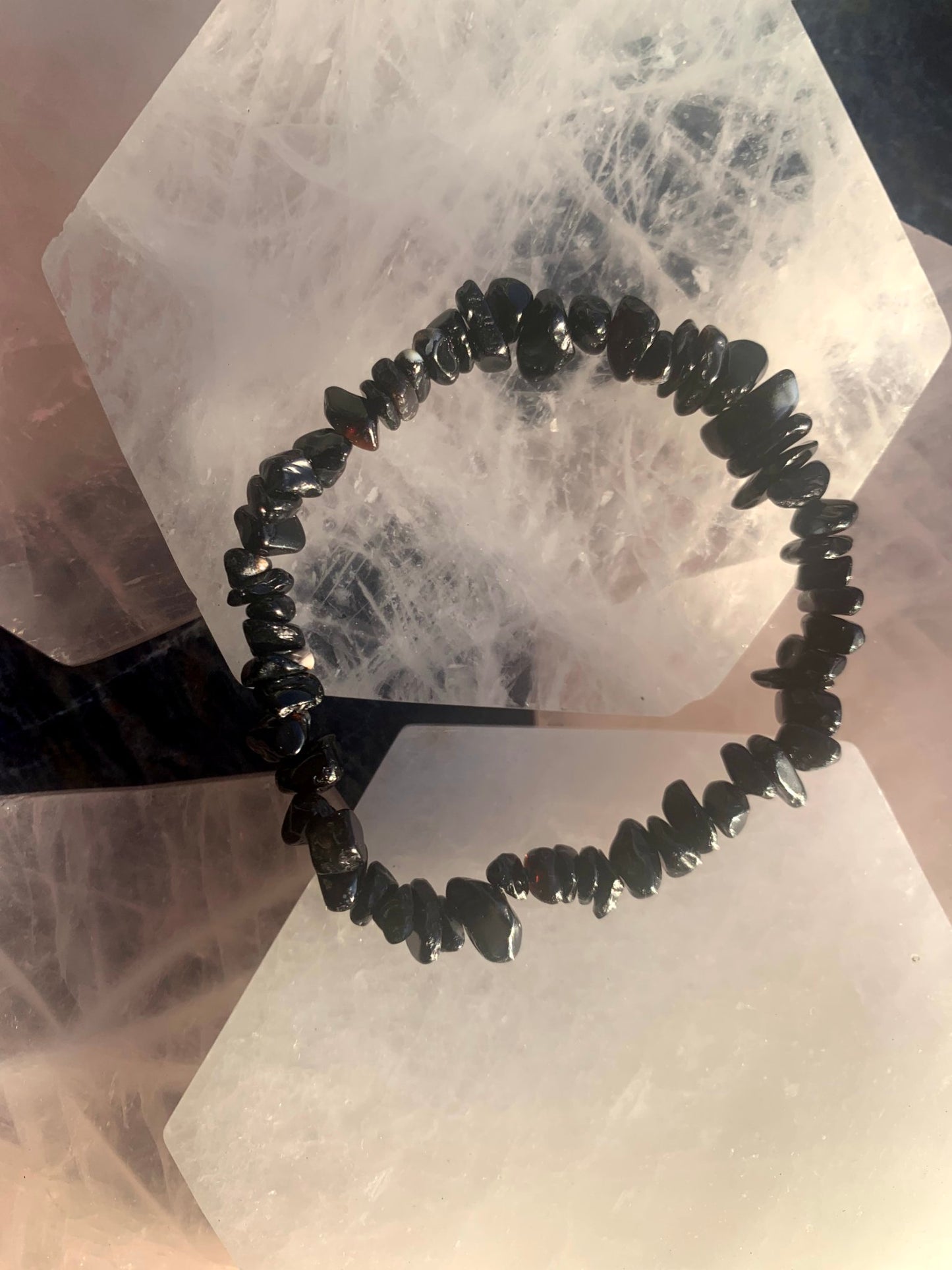 Black Agate Bracelet