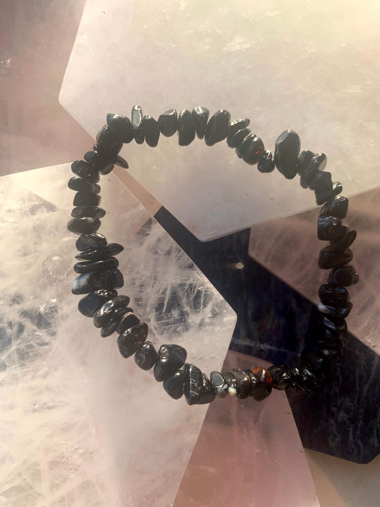 Black Agate Bracelet