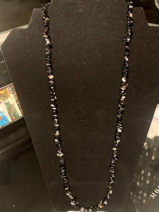 Black Agate Necklace