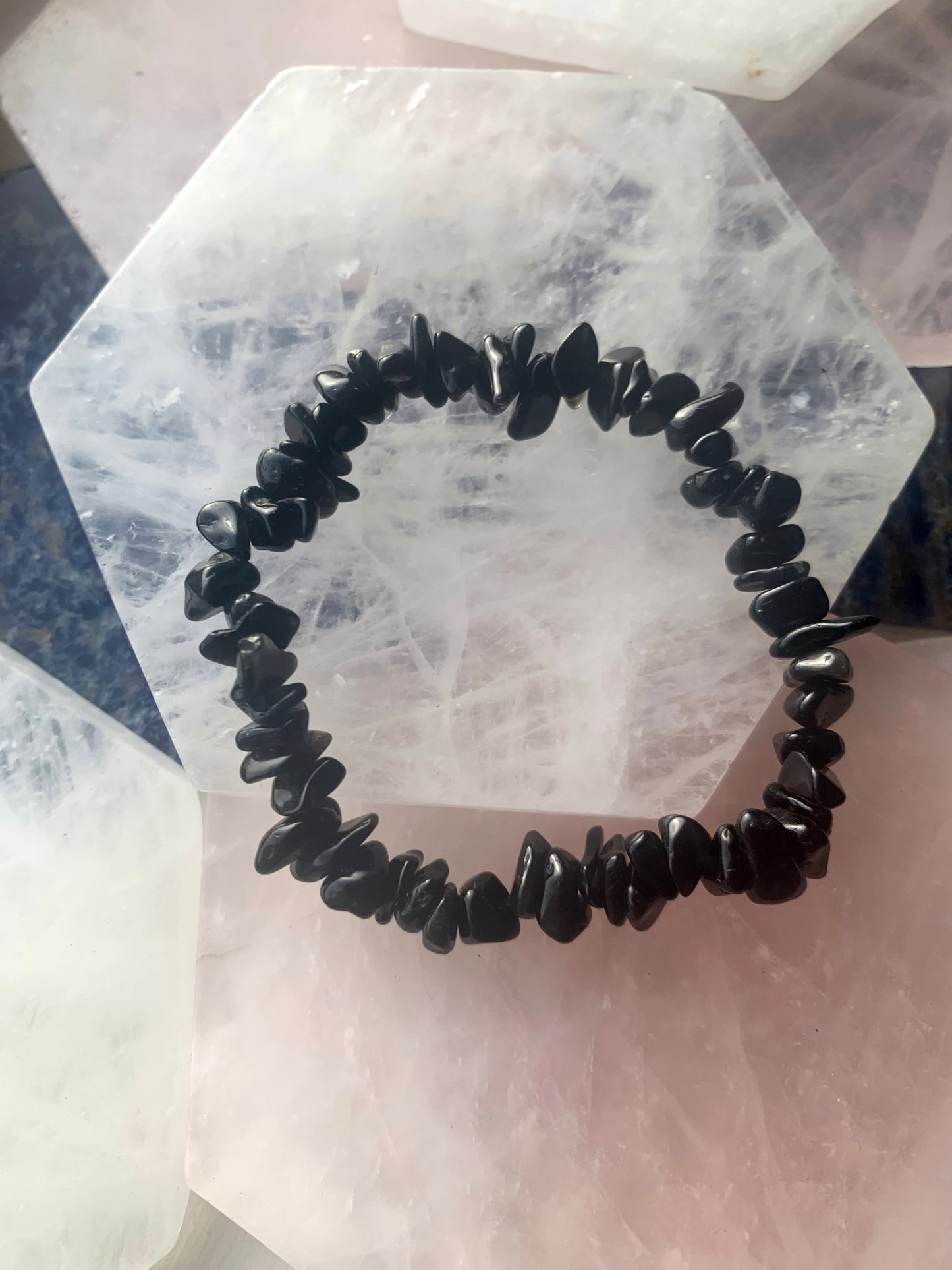 Black Obsidian Bracelet