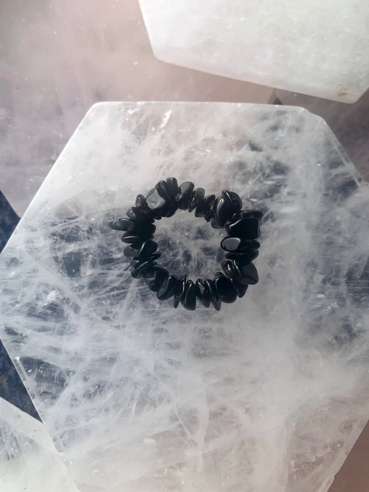 Black Obsidian Ring