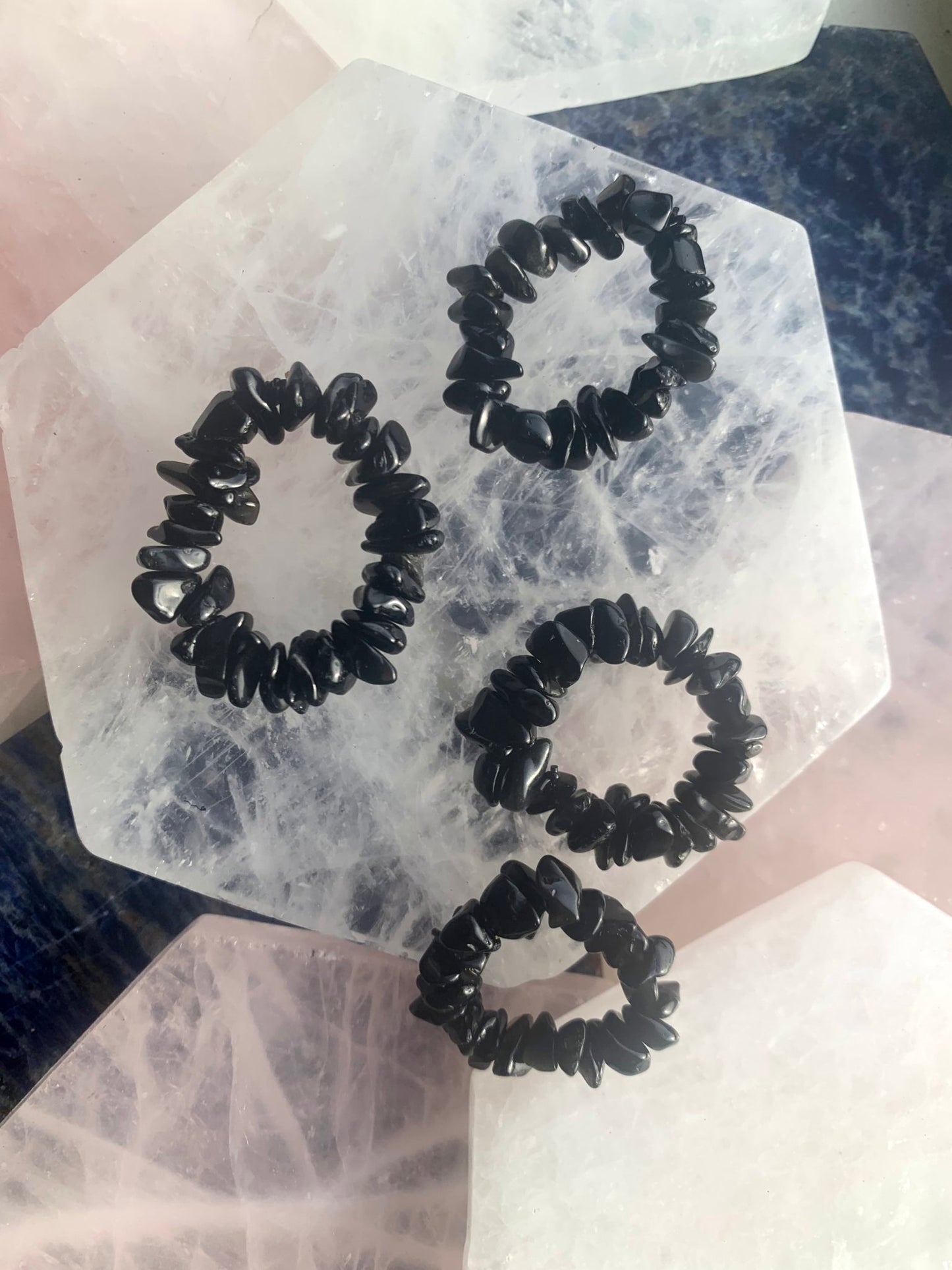 Black Obsidian Ring