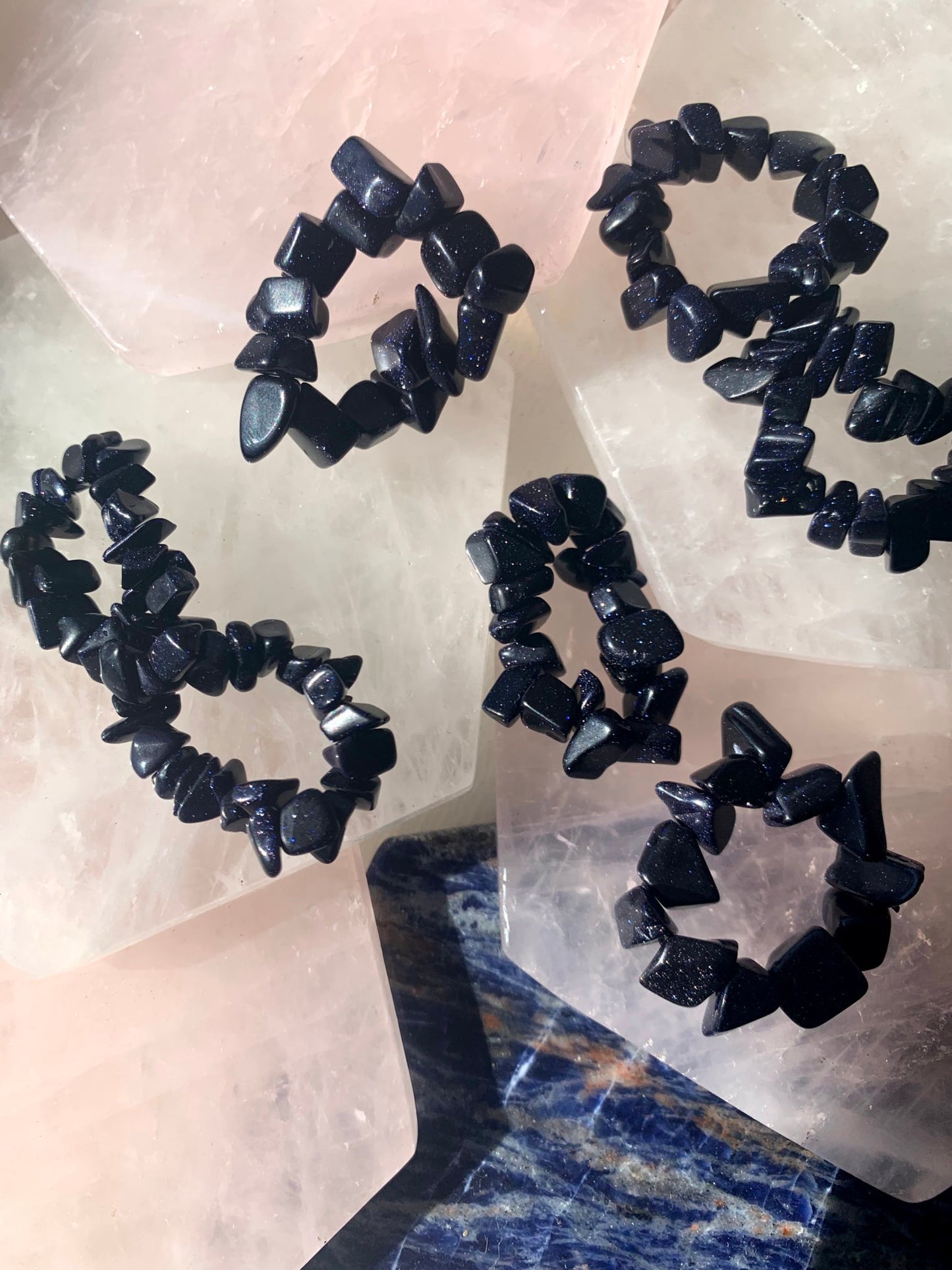 Blue Sandstone Ring