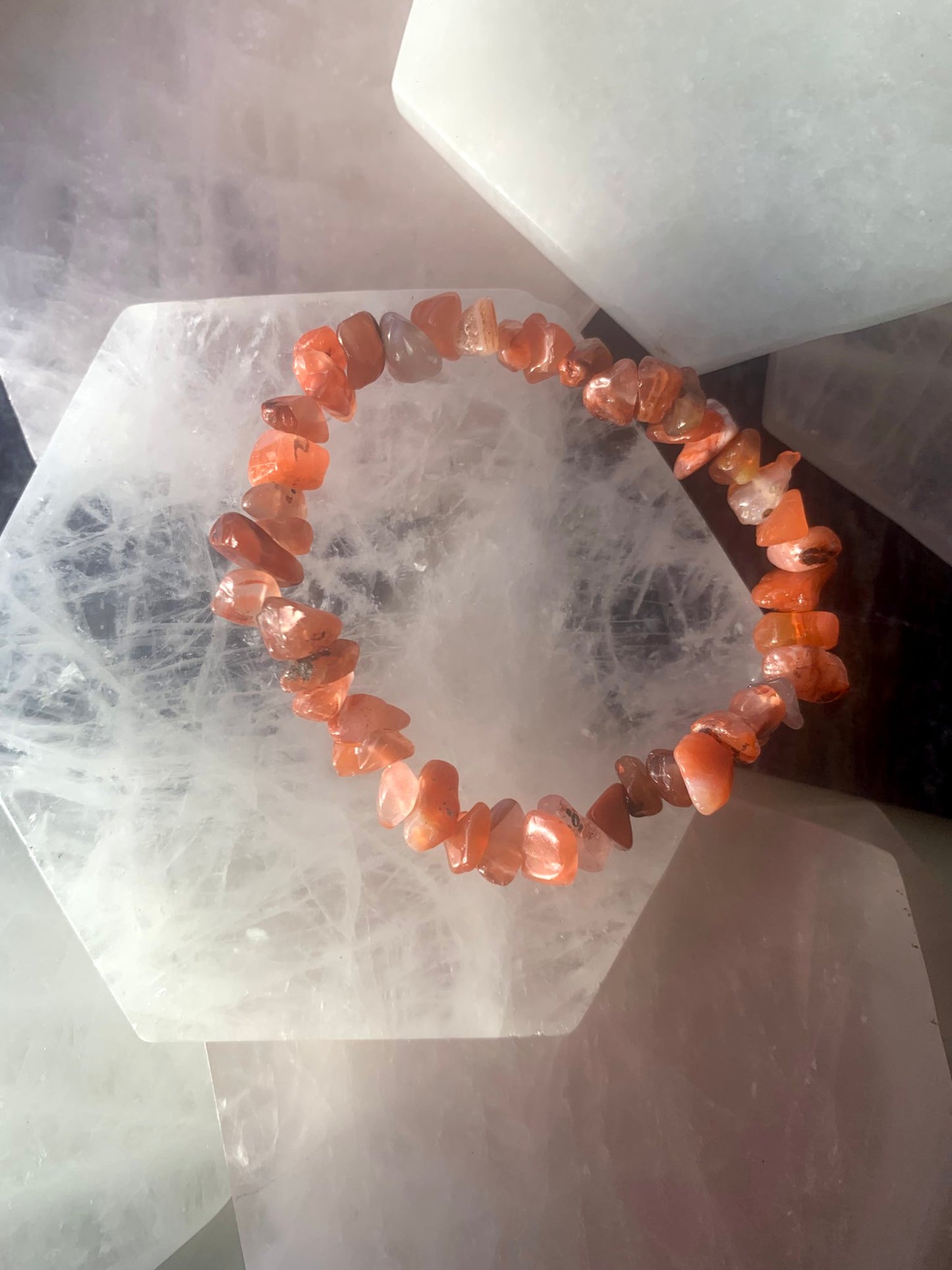 Carnelian Bracelet