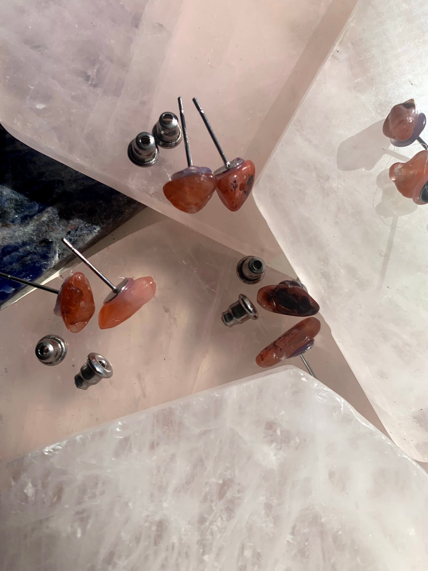 Carnelian Earrings