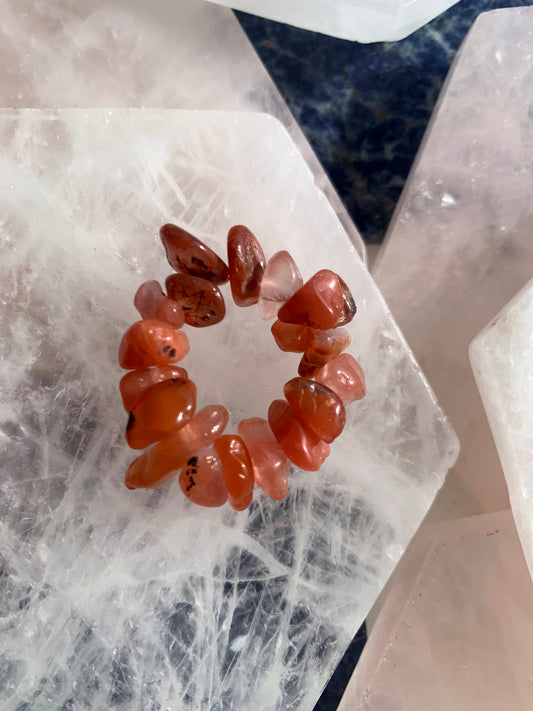Carnelian Ring