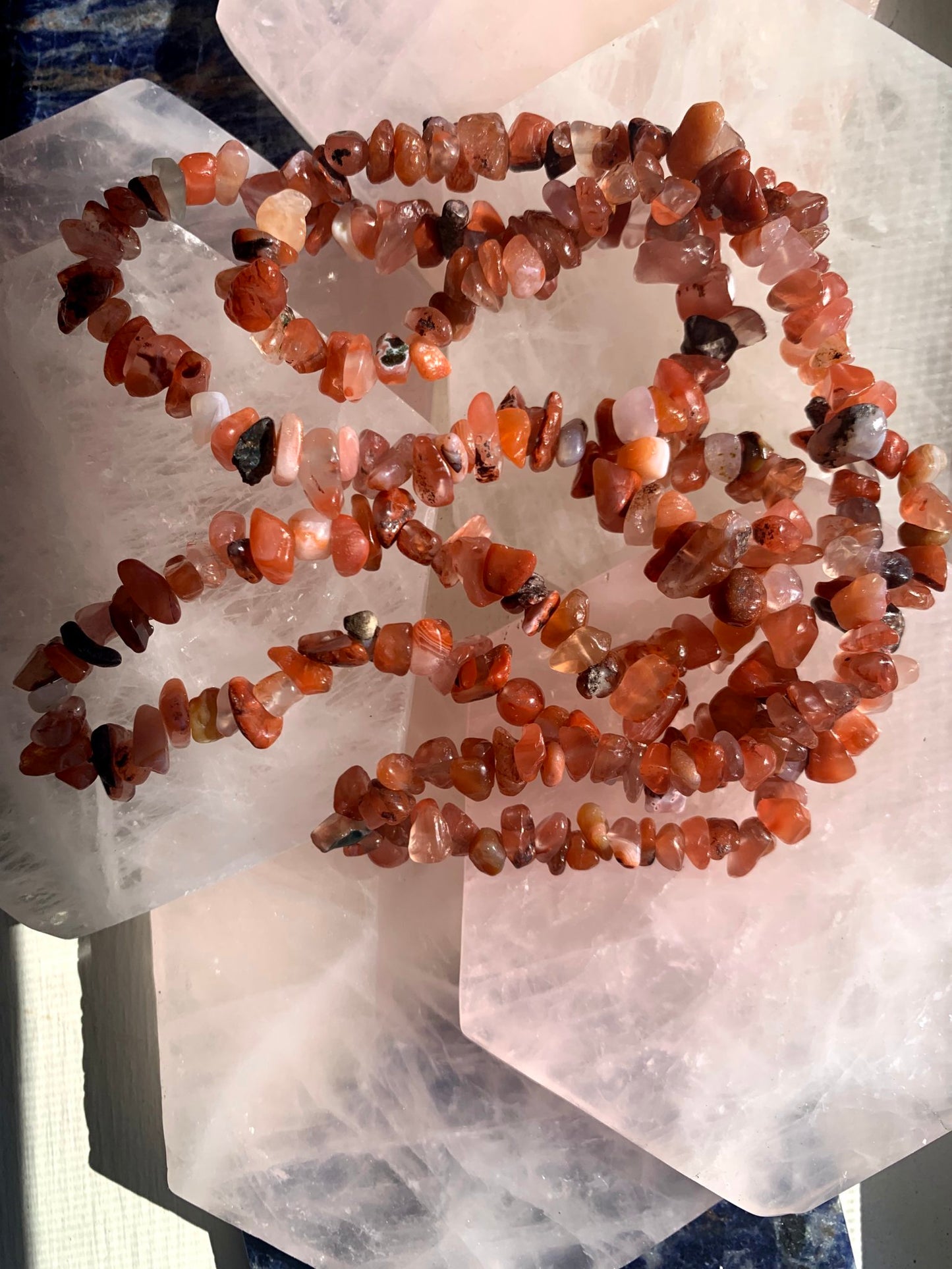 Carnelian Waist Beads