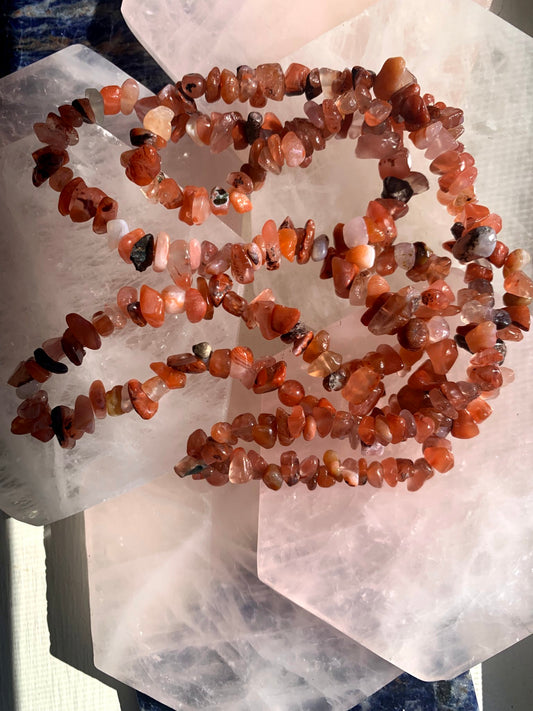 Carnelian Waist Beads
