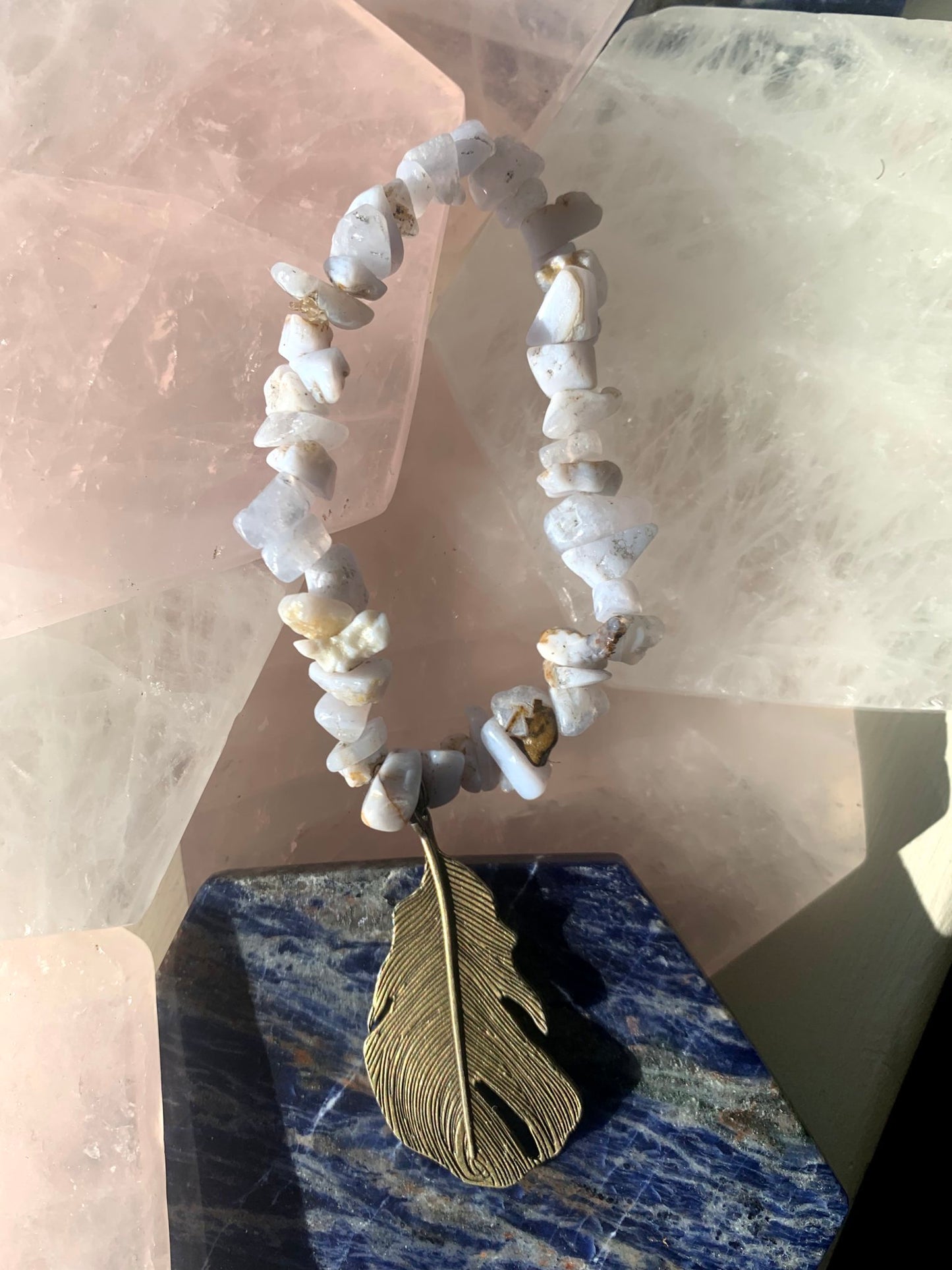 Chalcedony Bracelet