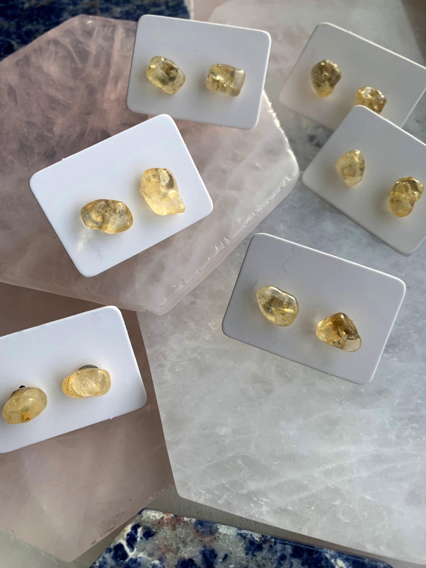 Citrine Earrings