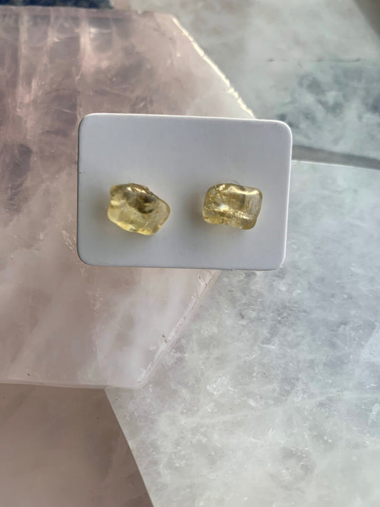 Citrine Earrings