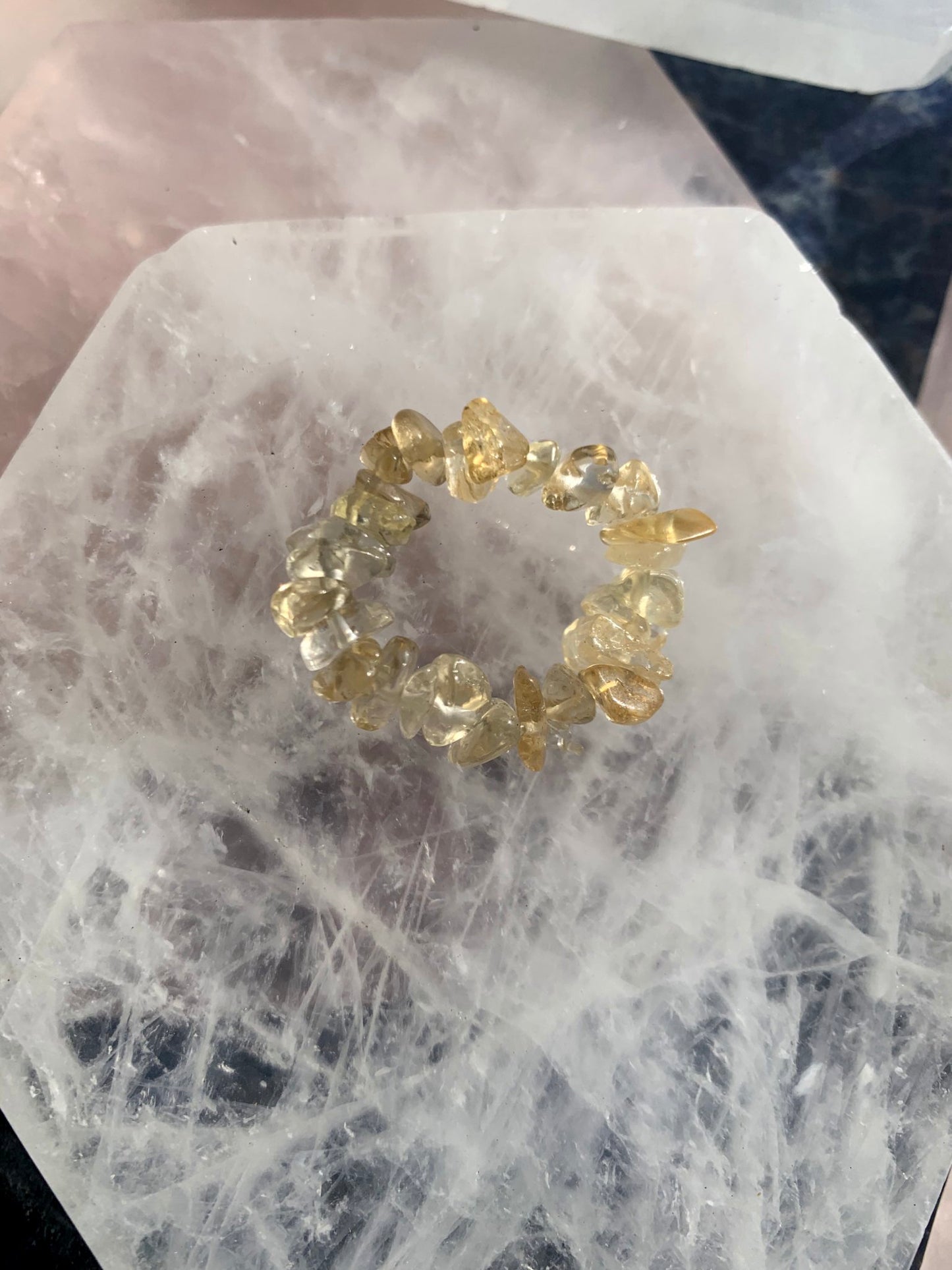 Citrine Ring