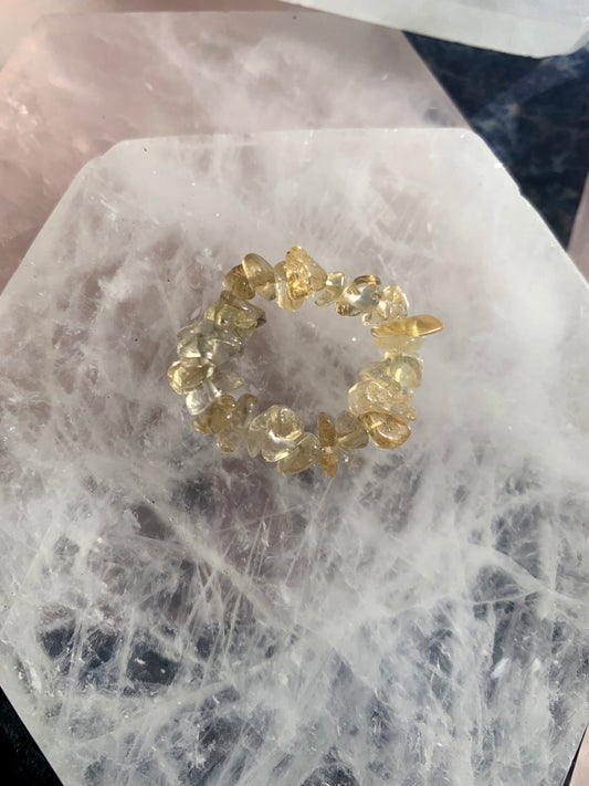 Citrine Ring