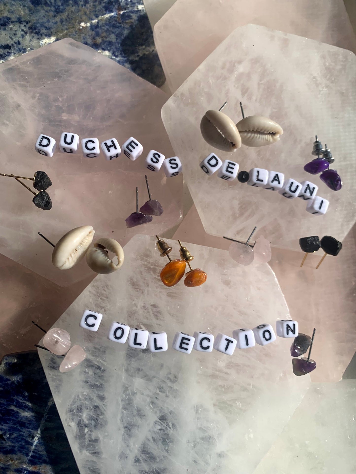 Amethyst Earrings - DD COLLECTION