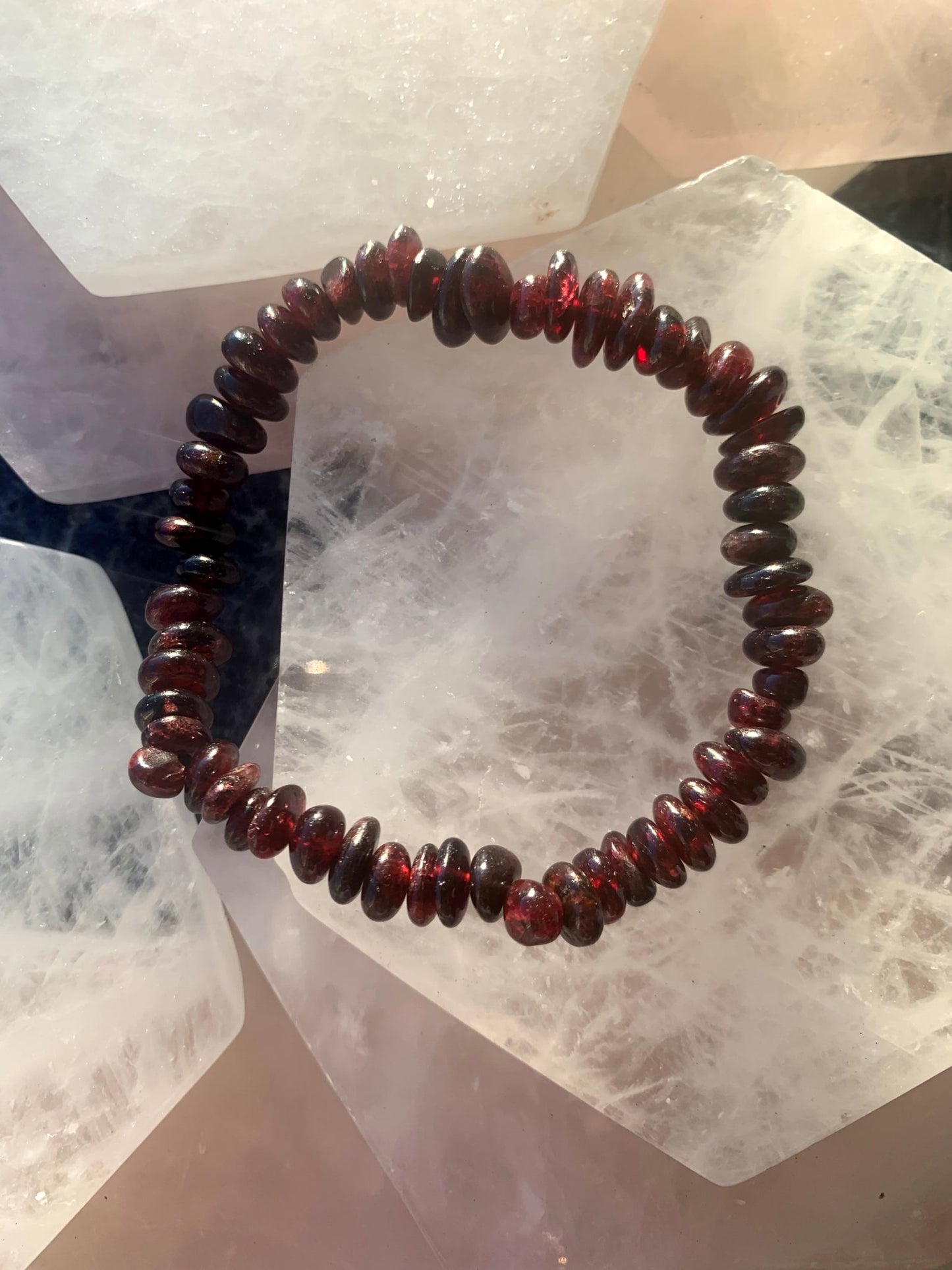 Garnet Bracelet