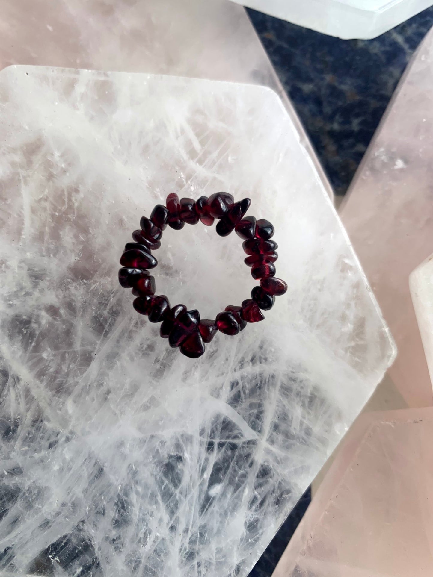 Garnet Ring