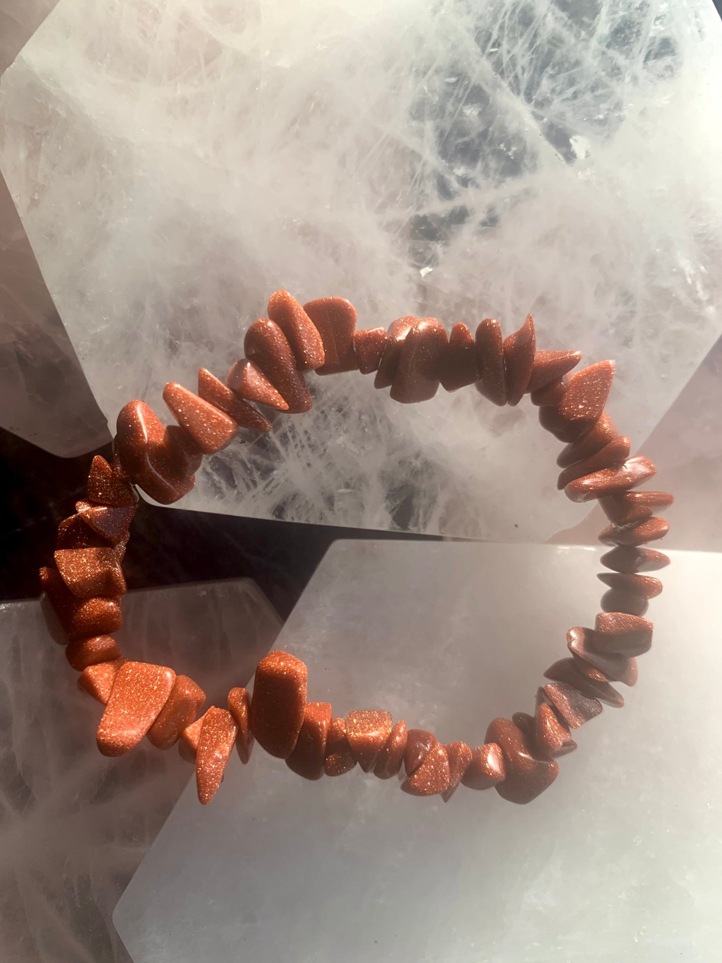 Gold Sandstone Bracelet