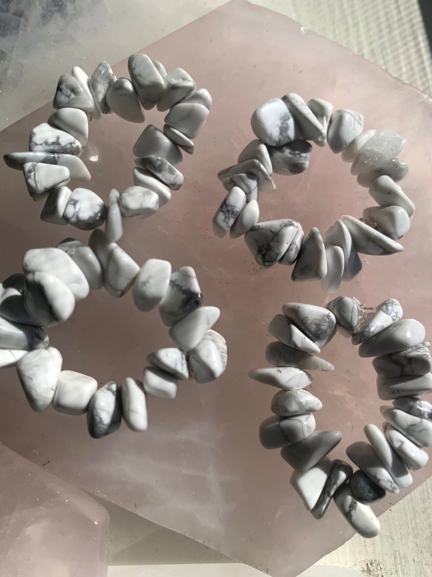 Howlite Ring